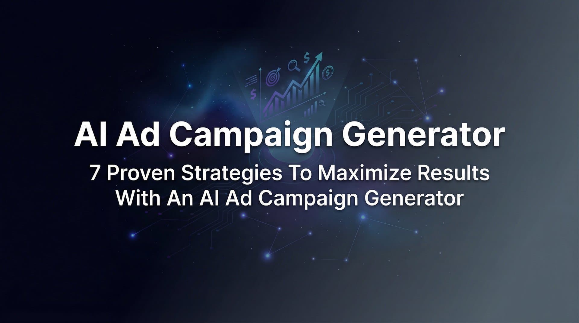 Featured image for: 7 Proven Strategies to Maximize Results with an AI Ad Campaign Generator