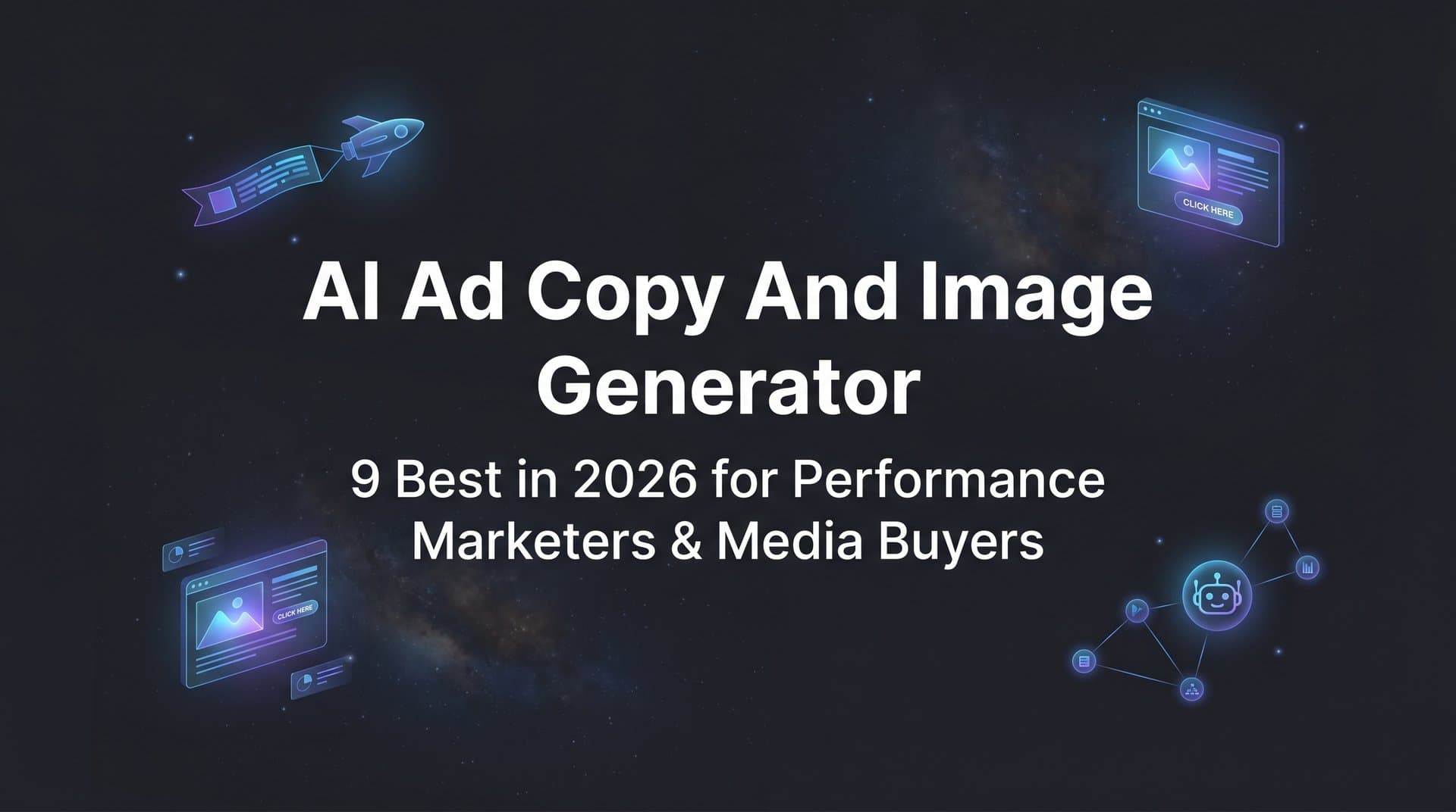 Featured image for: 9 Best AI Ad Copy and Image Generators in 2026
