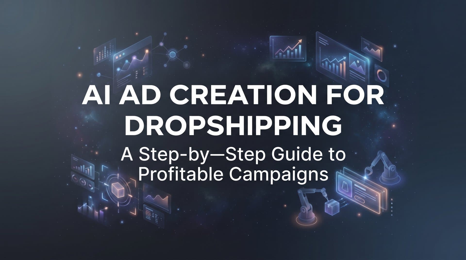 Featured image for: How to Use AI Ad Creation for Dropshipping: A Step-by-Step Guide to Profitable Campaigns