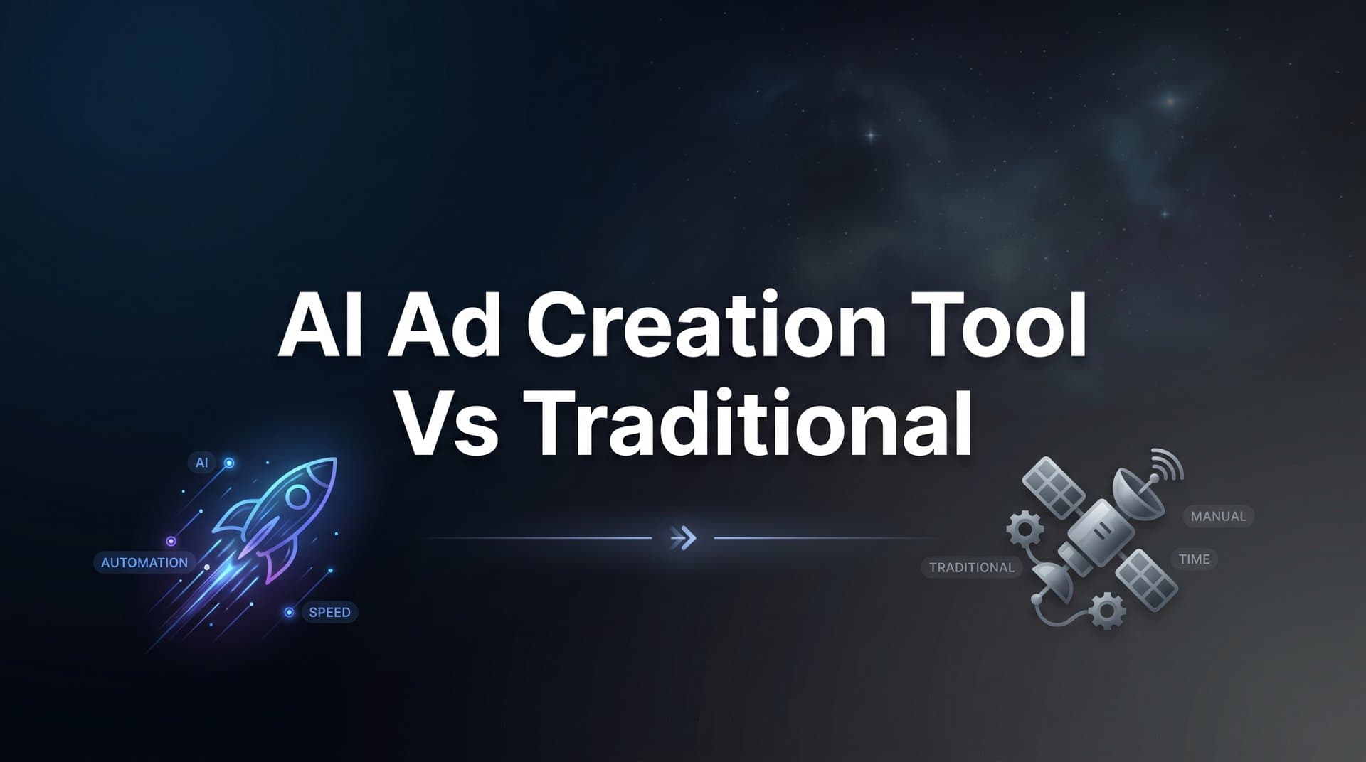 Featured image for: 9 Best AI Ad Creation Tools vs Traditional Methods in 2026