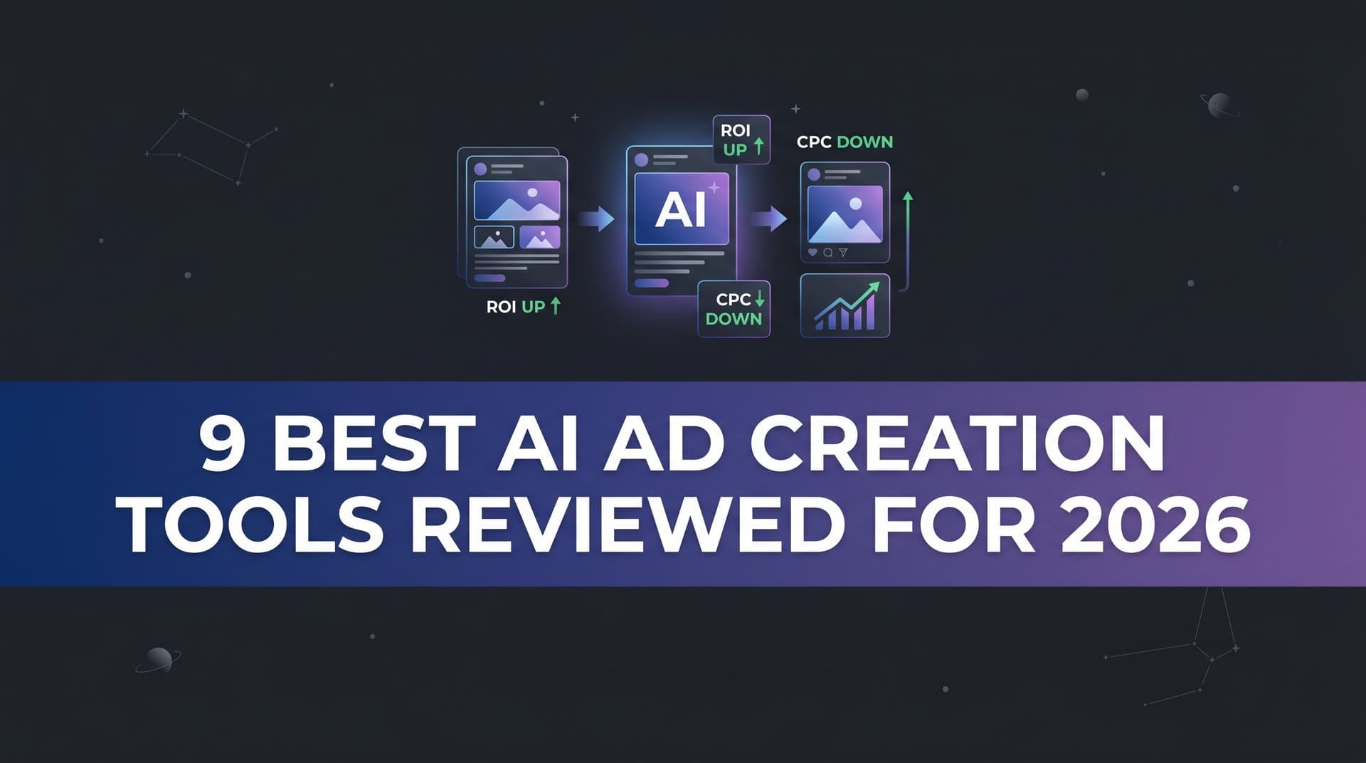 Featured image for: 9 Best AI Ad Creation Tools Reviewed for 2026