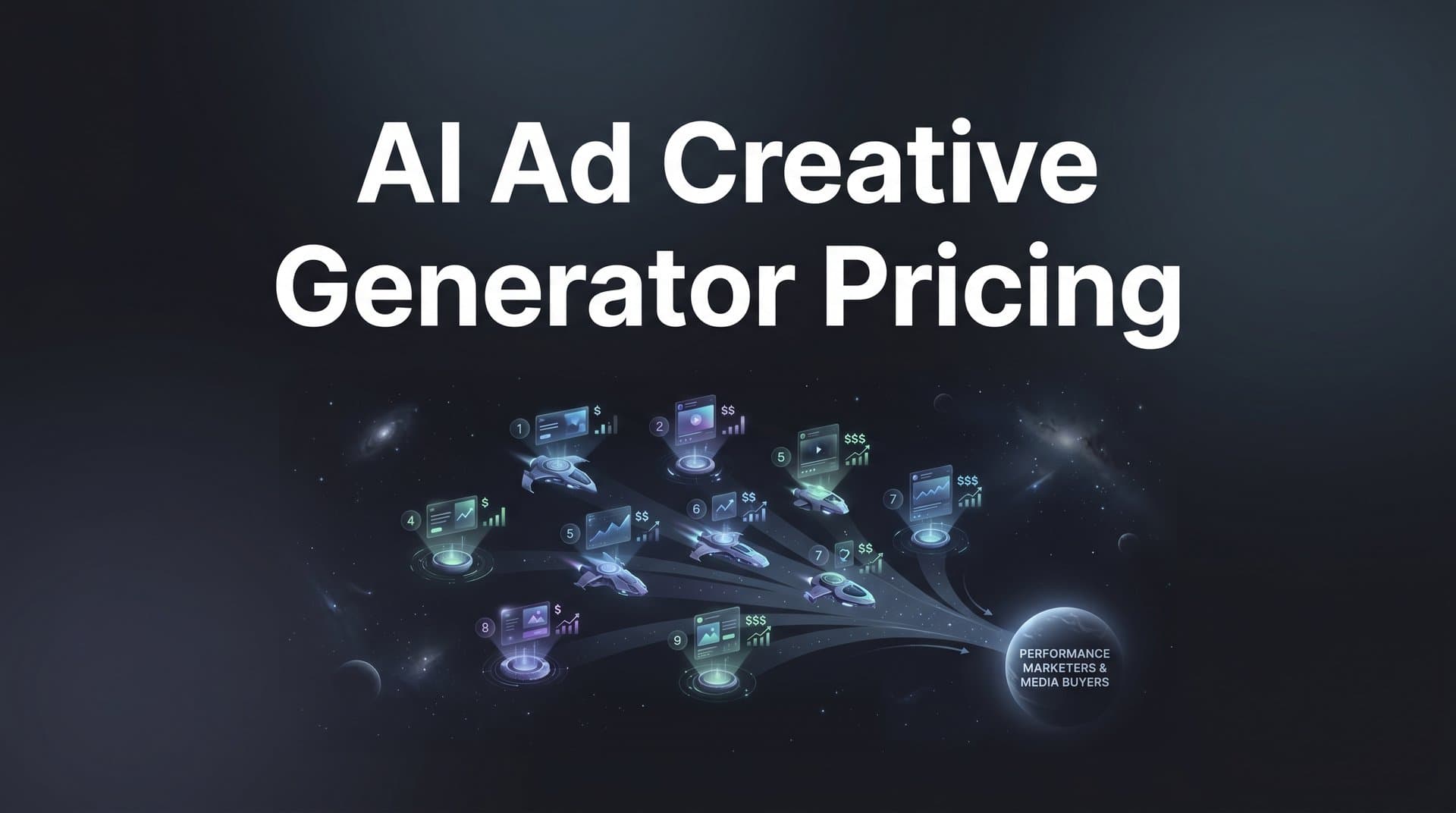 Featured image for: 9 Best AI Ad Creative Generators Compared by Pricing in 2026