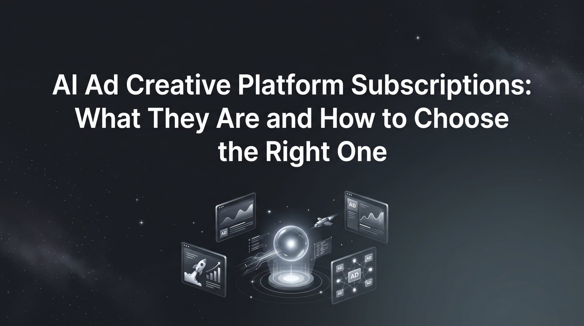 Featured image for: AI Ad Creative Platform Subscriptions: What They Are and How to Choose the Right One