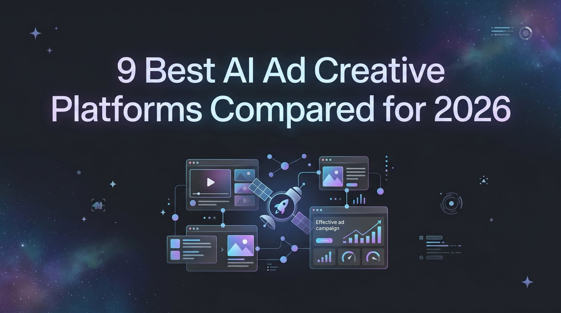 Featured image for: 9 Best AI Ad Creative Platforms Compared for 2026