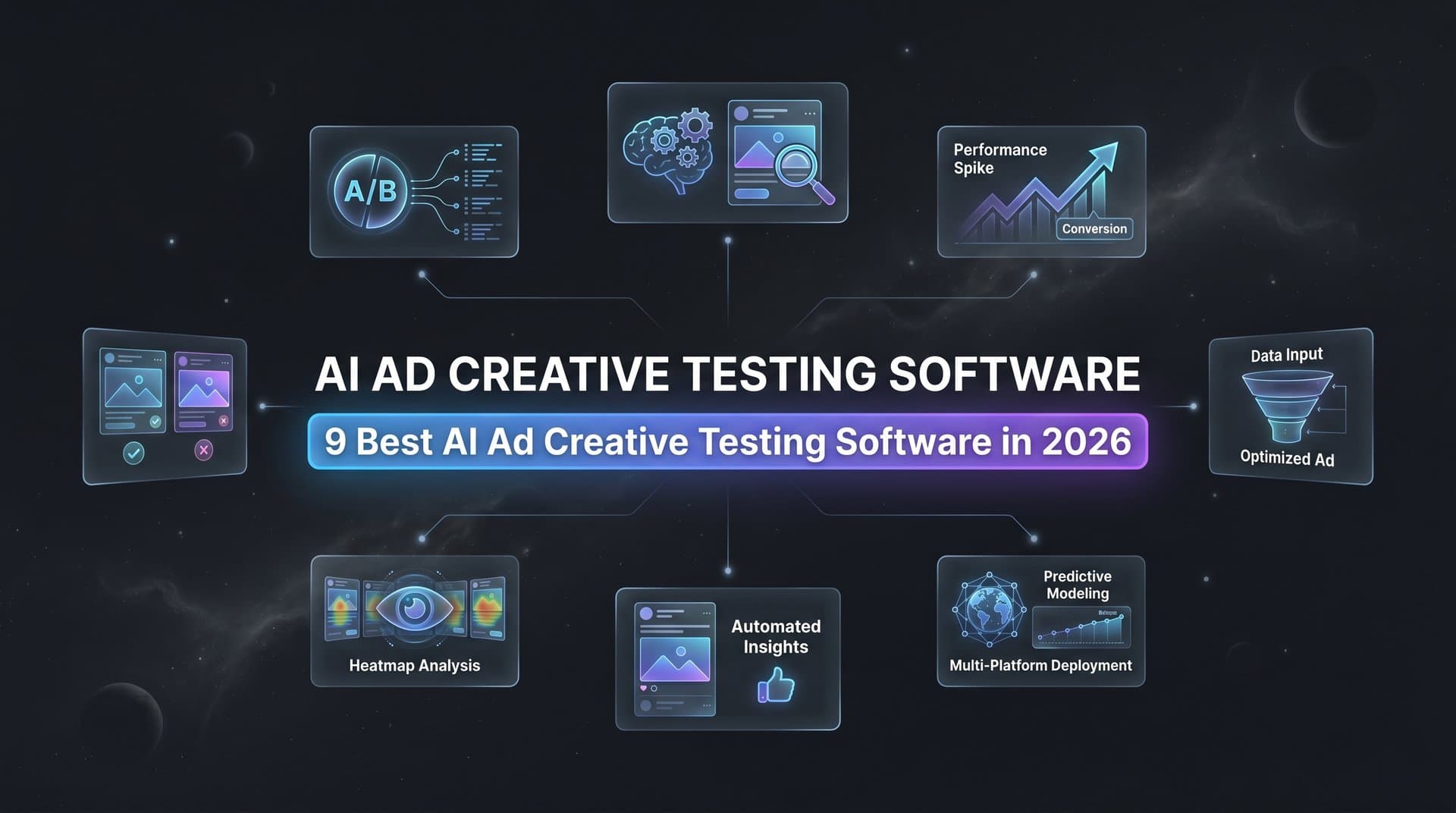 Featured image for: 9 Best AI Ad Creative Testing Software in 2026