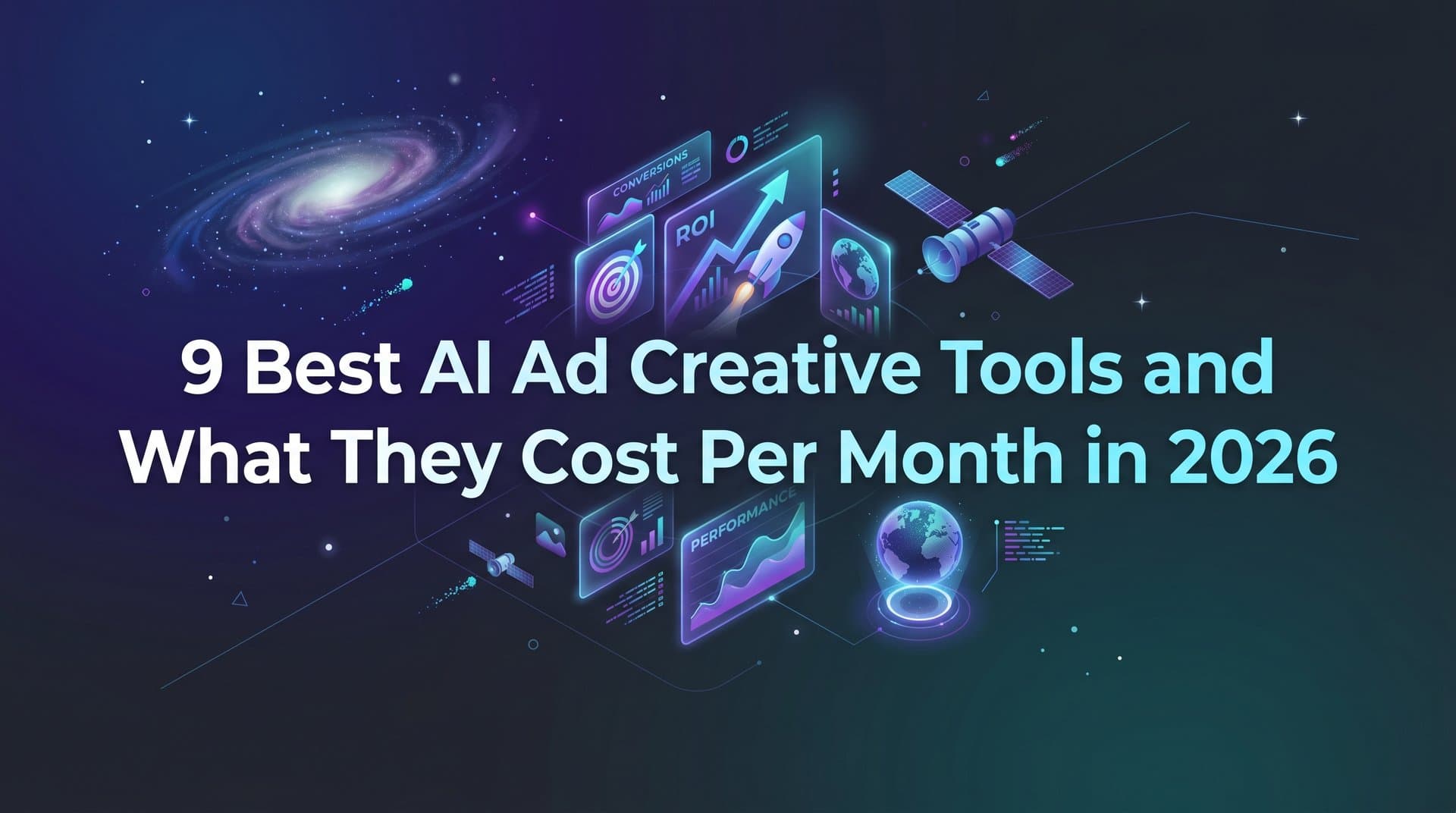 Featured image for: 9 Best AI Ad Creative Tools and What They Cost Per Month in 2026