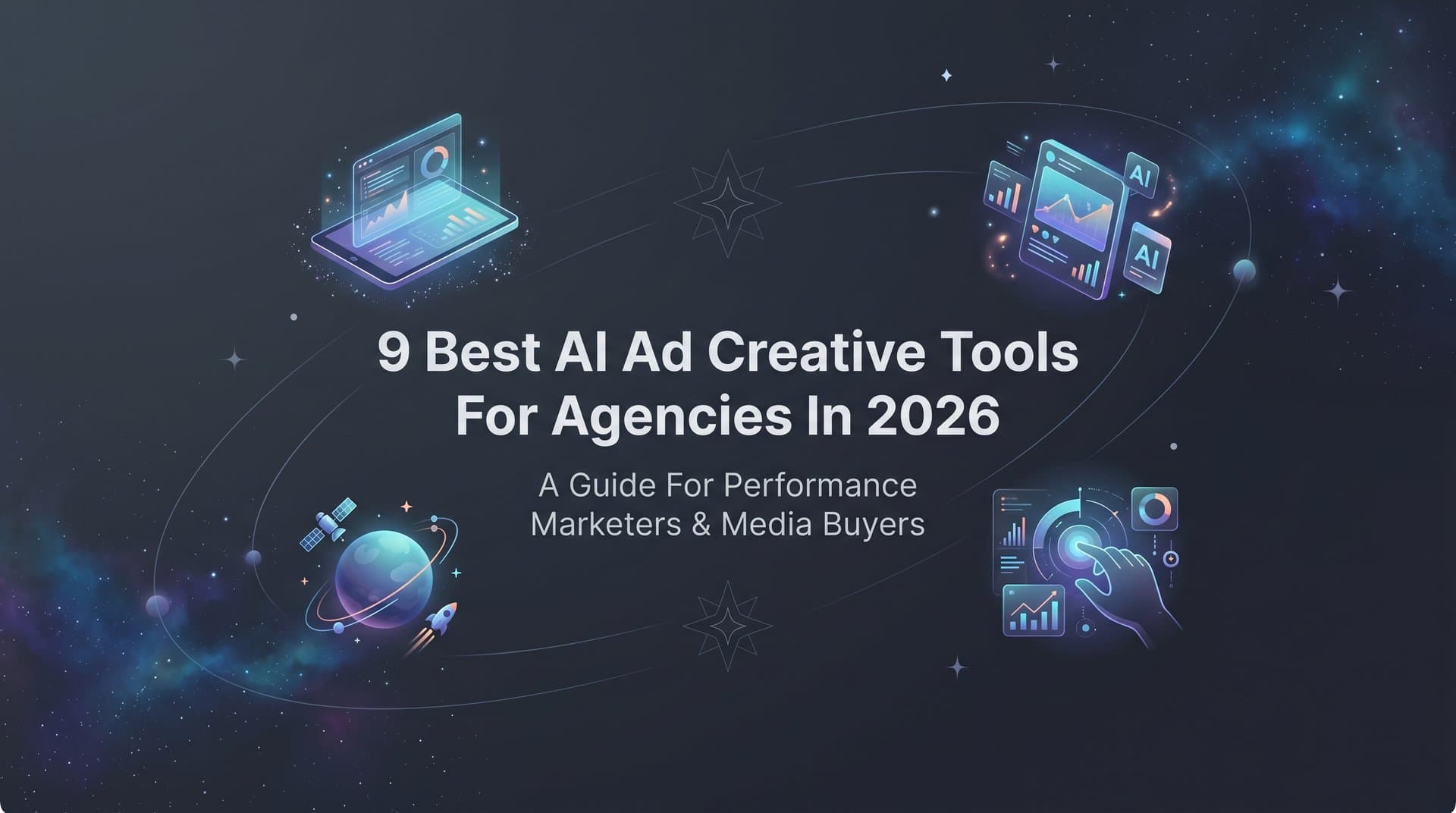 Featured image for: 9 Best AI Ad Creative Tools for Agencies in 2026