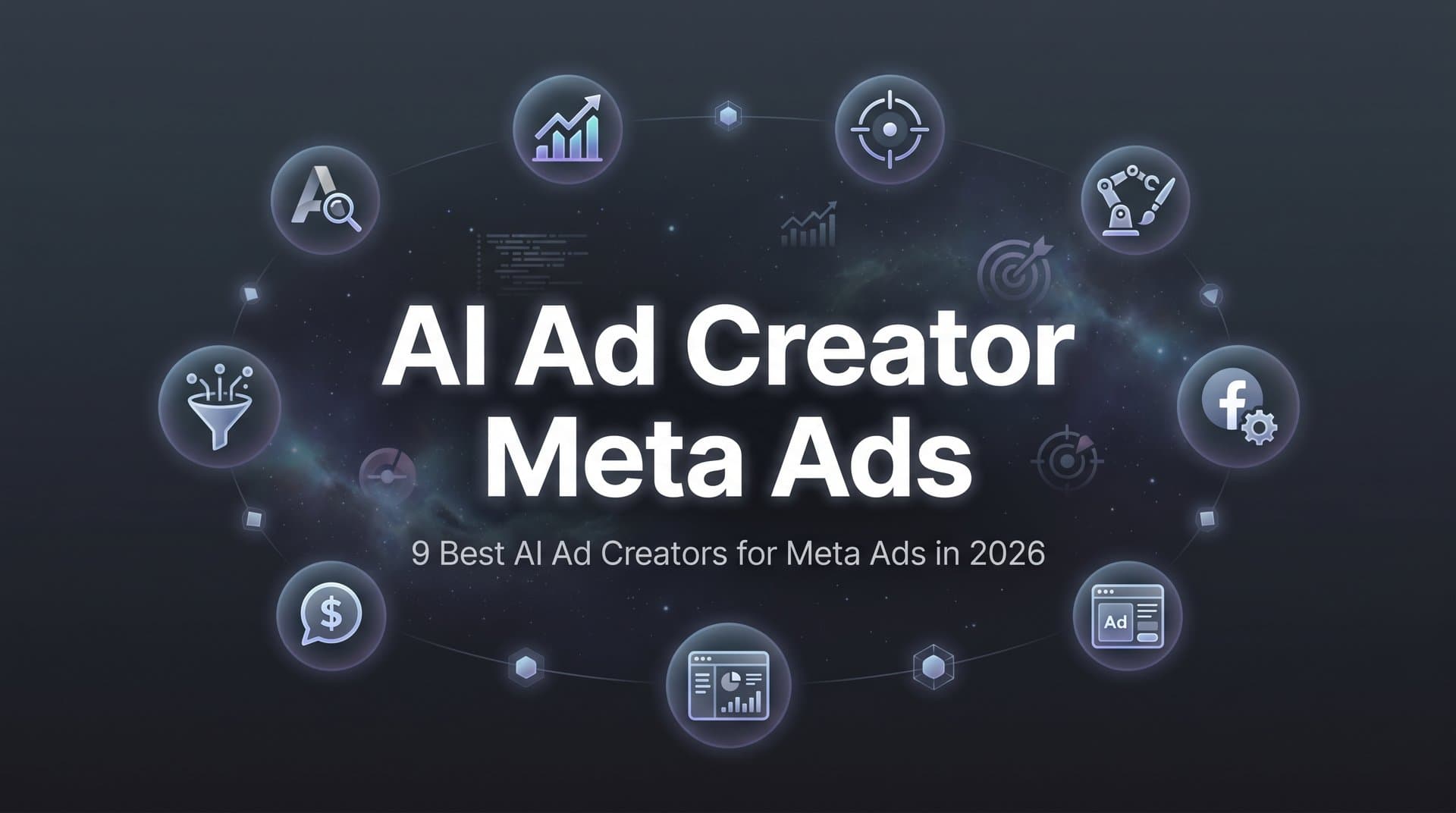Featured image for: 9 Best AI Ad Creators for Meta Ads in 2026