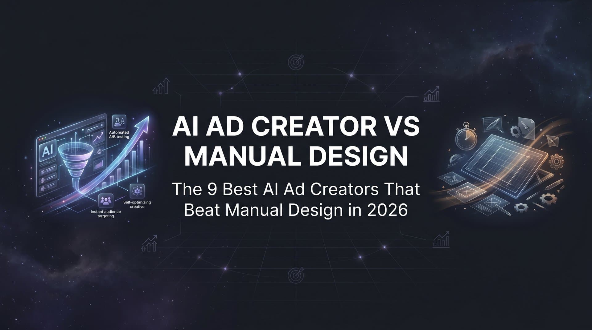 Featured image for: 9 Best AI Ad Creators That Beat Manual Design in 2026
