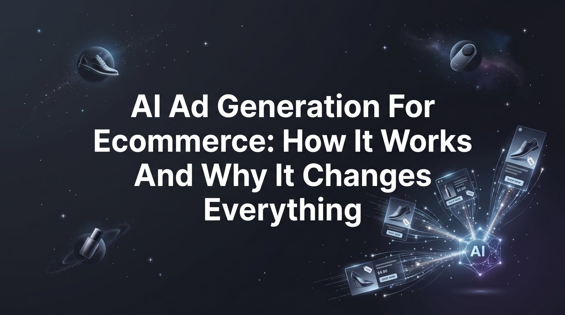 Featured image for: AI Ad Generation for Ecommerce: How It Works and Why It Changes Everything