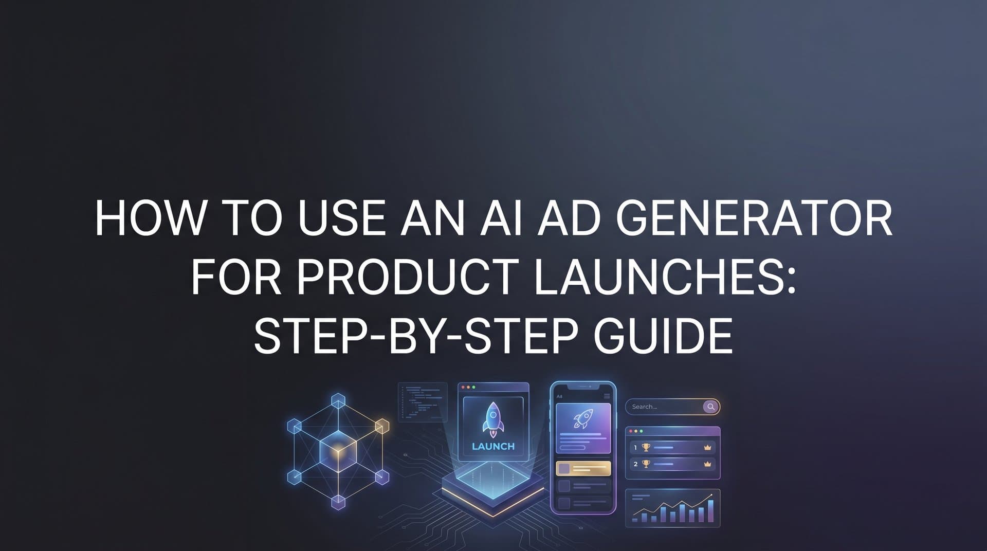 Featured image for: How to Use an AI Ad Generator for Product Launches: Step-by-Step Guide