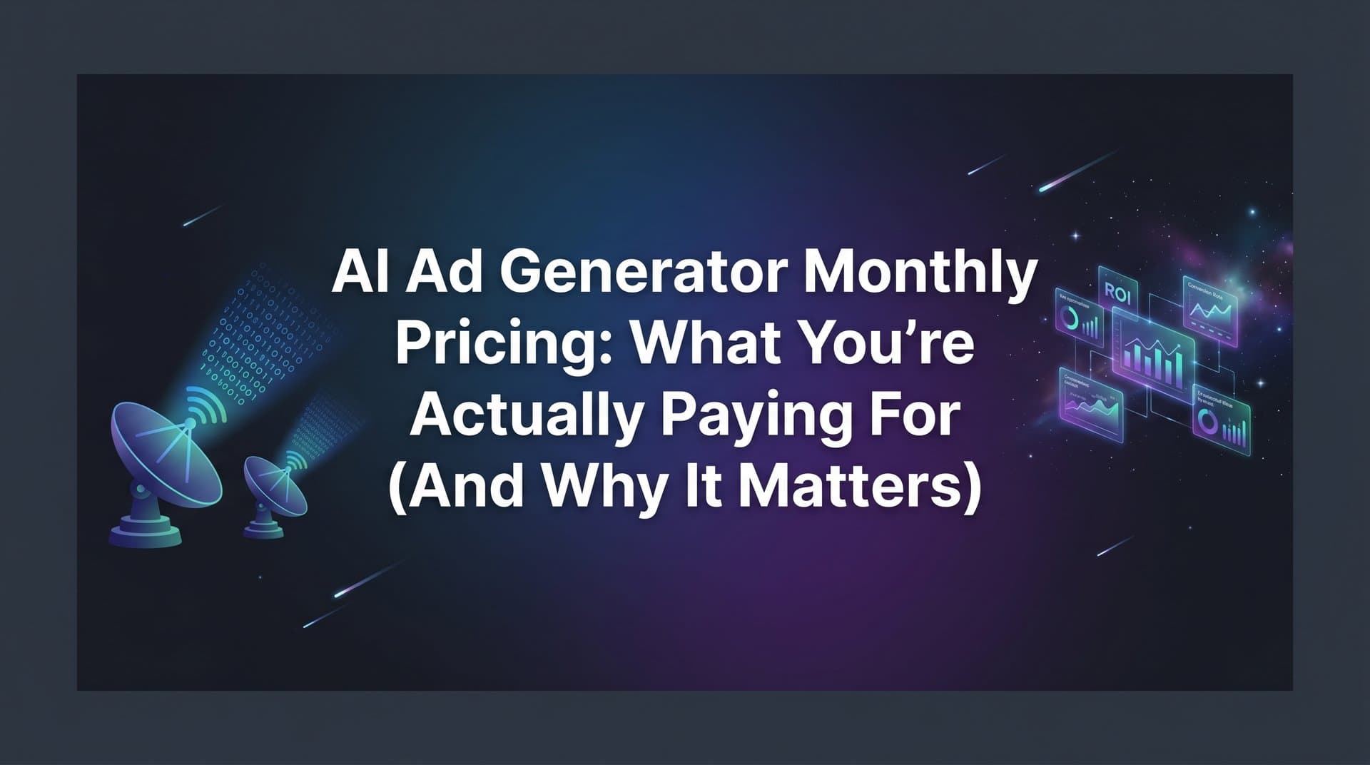 Featured image for: AI Ad Generator Monthly Pricing: What You're Actually Paying For (and Why It Matters)