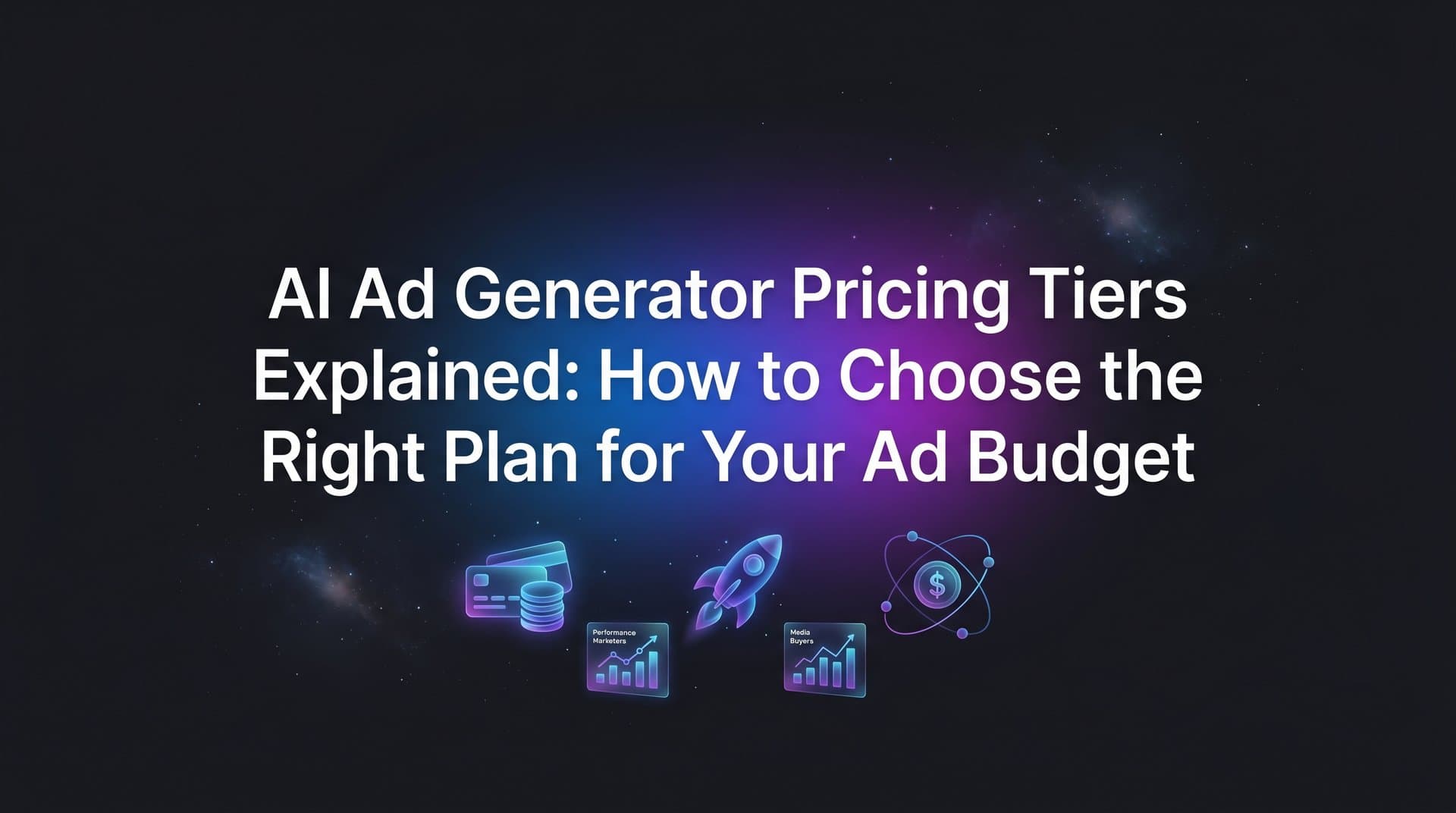 Featured image for: AI Ad Generator Pricing Tiers Explained: How to Choose the Right Plan for Your Ad Budget