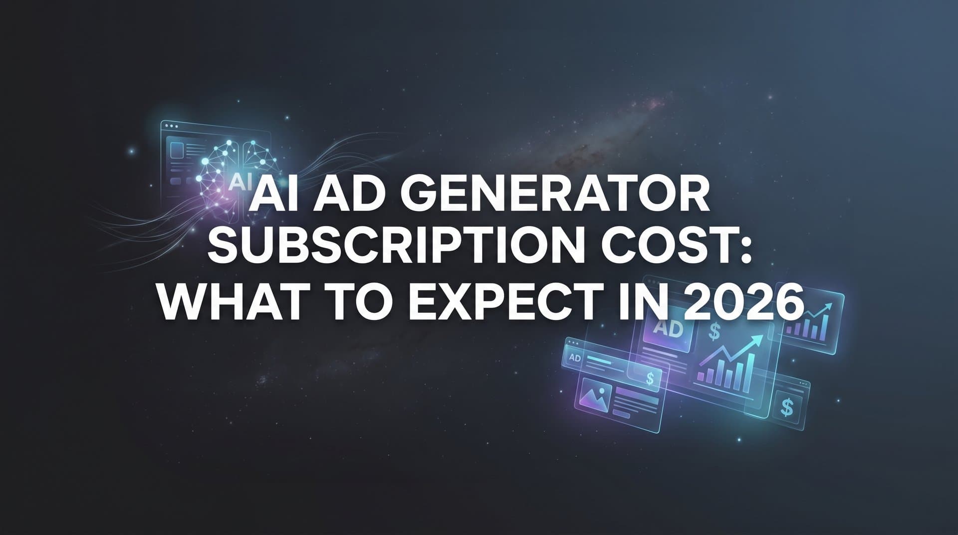 Featured image for: AI Ad Generator Subscription Cost: What to Expect in 2026