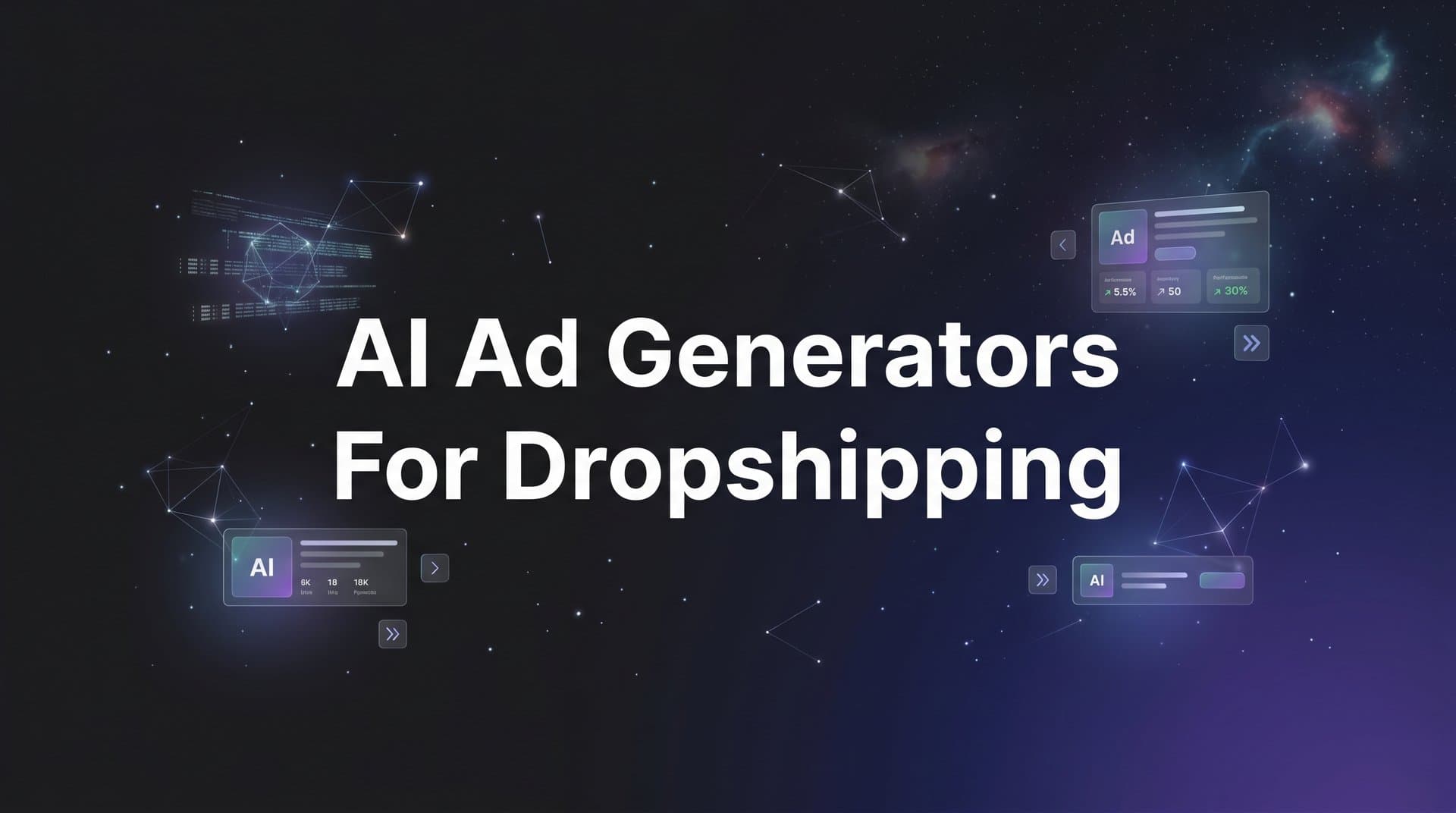 Featured image for: 9 Best AI Ad Generators for Dropshipping in 2026