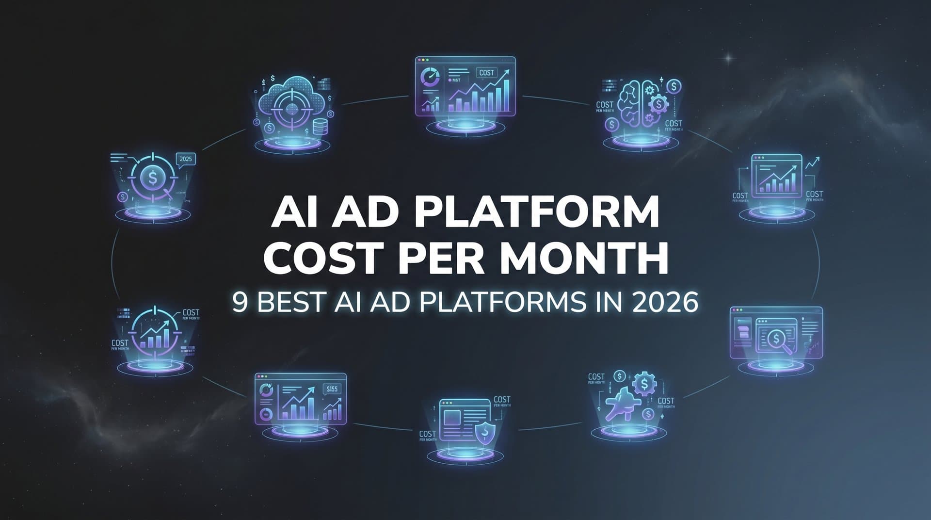 Featured image for: 9 Best AI Ad Platforms and What They Cost Per Month in 2026