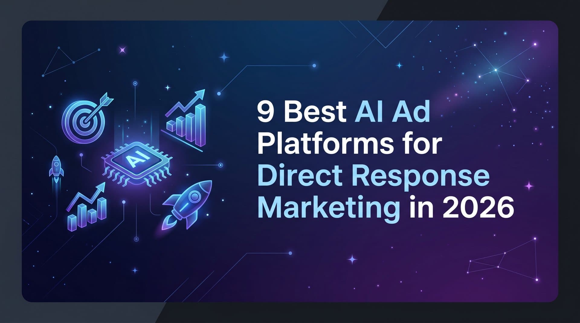 Featured image for: 9 Best AI Ad Platforms for Direct Response Marketing in 2026