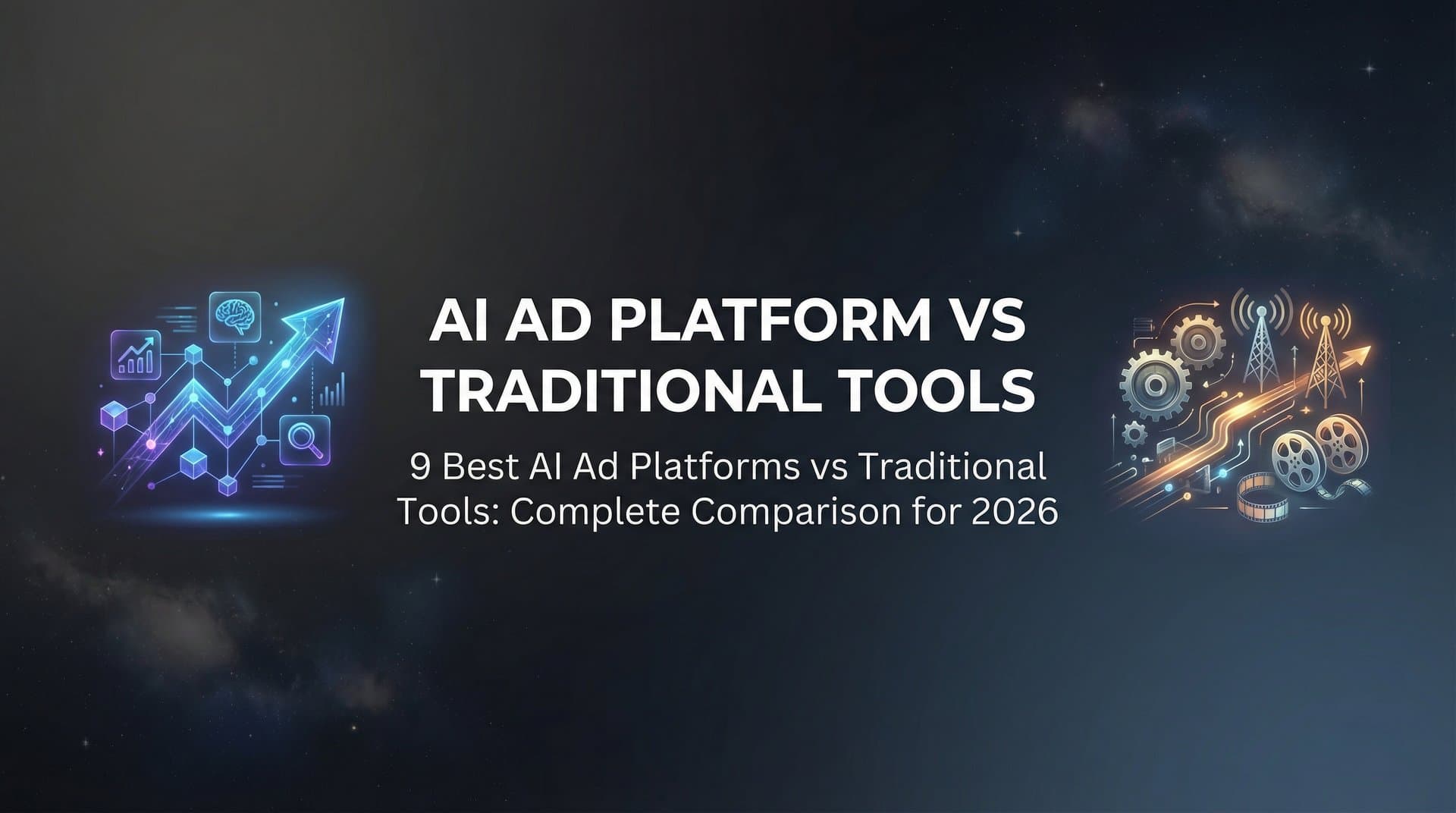 Featured image for: 9 Best AI Ad Platforms vs Traditional Tools: Complete Comparison for 2026