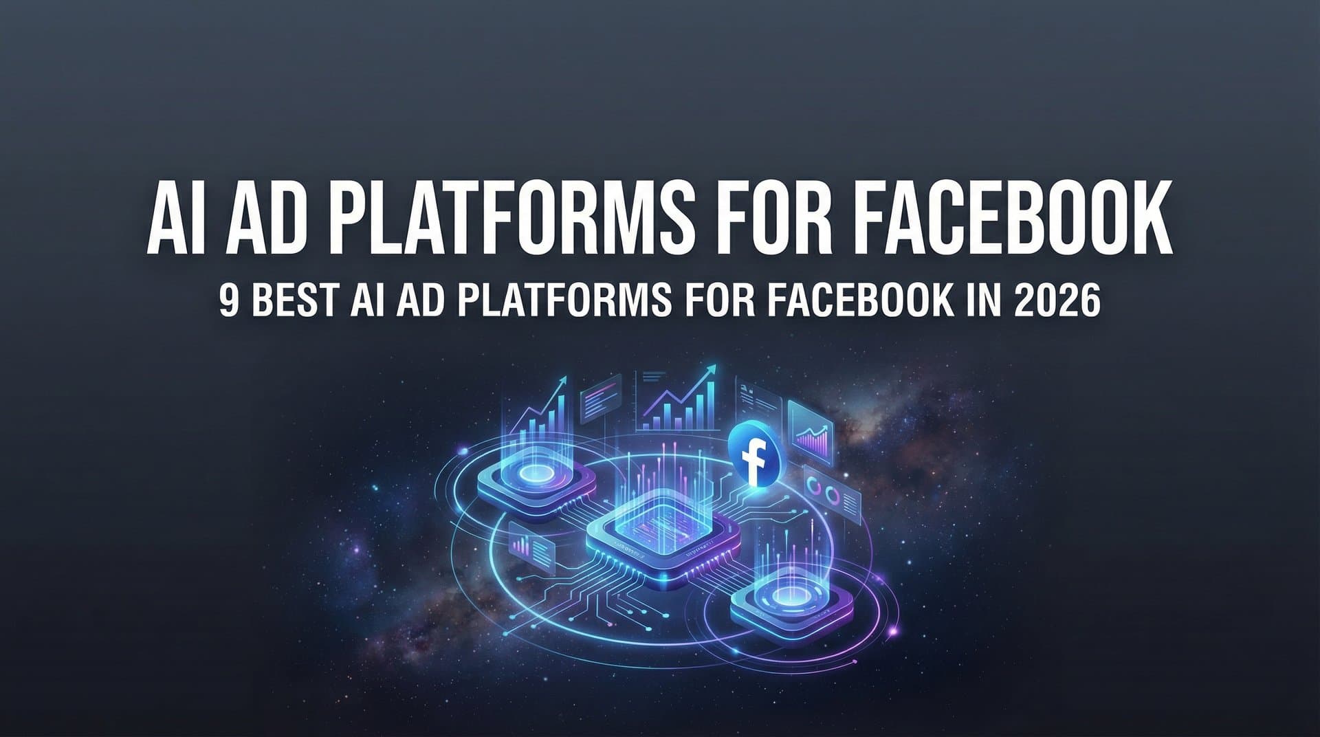 Featured image for: 9 Best AI Ad Platforms for Facebook in 2026