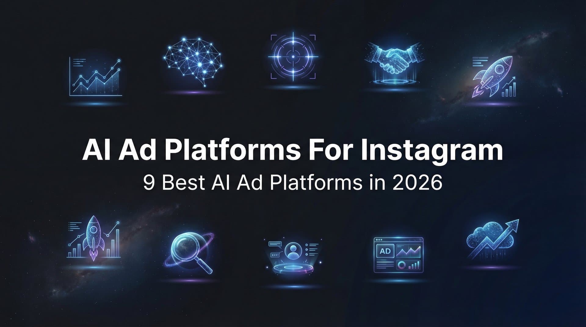 Featured image for: 9 Best AI Ad Platforms for Instagram in 2026