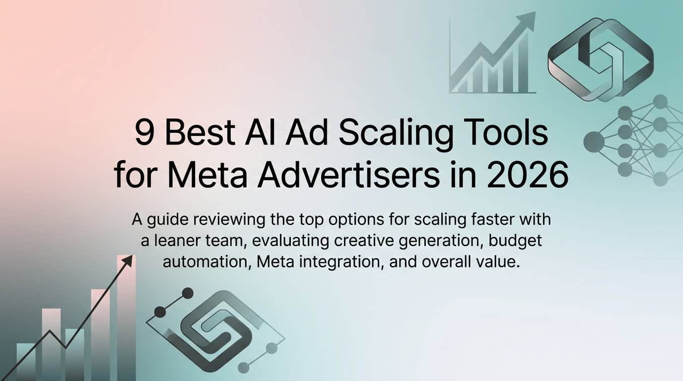 Featured image for 9 Best AI Ad Scaling Tools for Meta Advertisers in 2026
