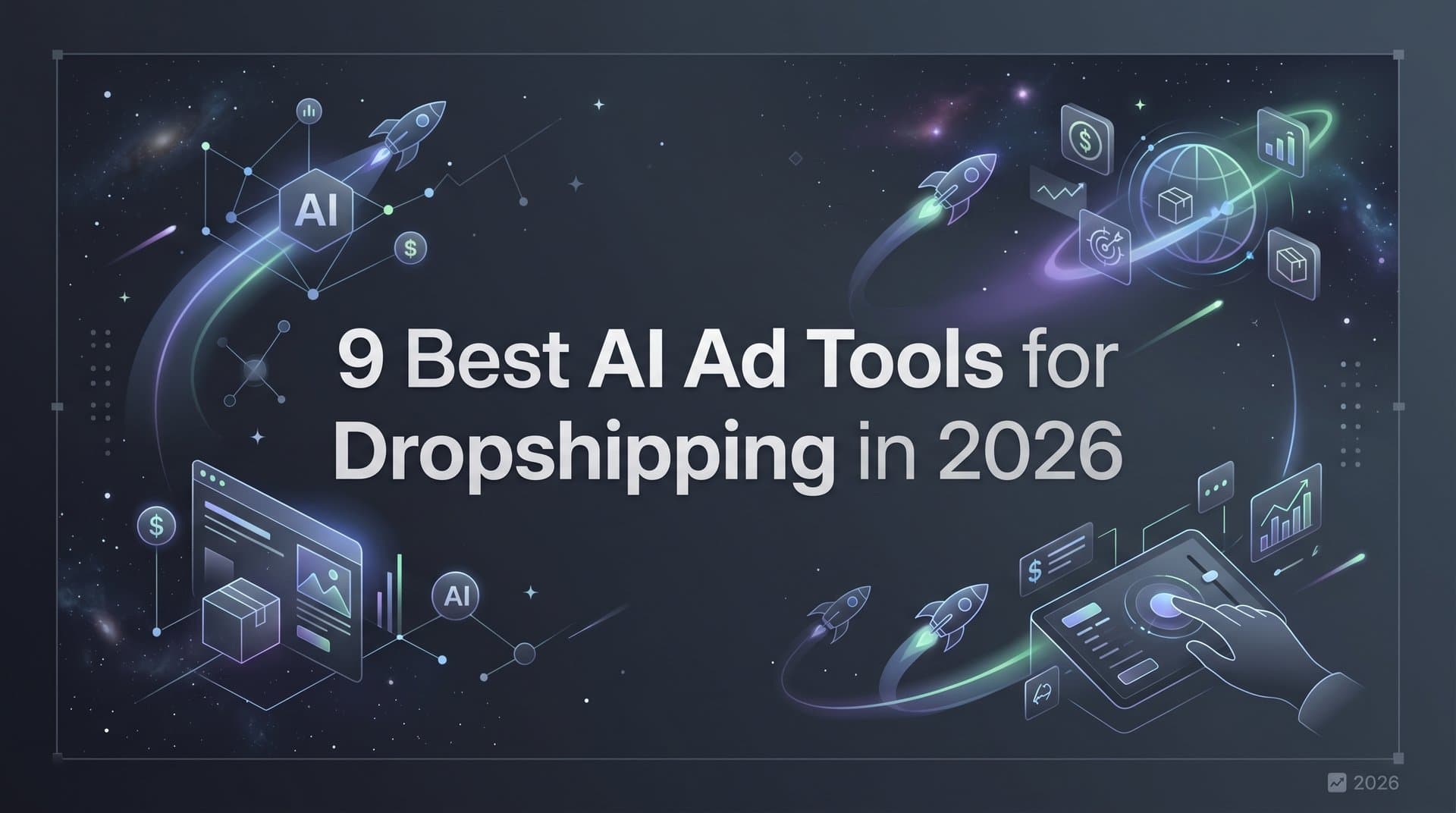 Featured image for: 9 Best AI Ad Tools for Dropshipping in 2026