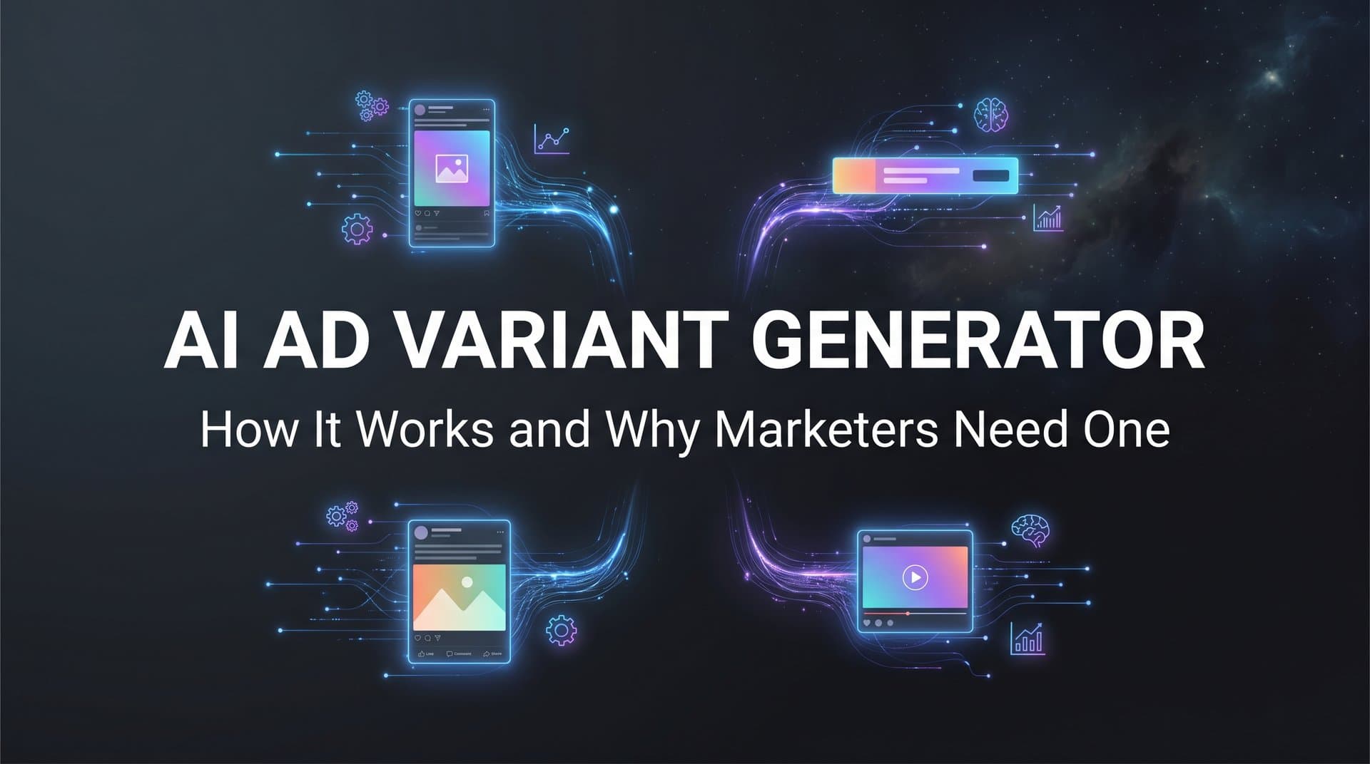 Featured image for: AI Ad Variant Generator: How It Works and Why Marketers Need One