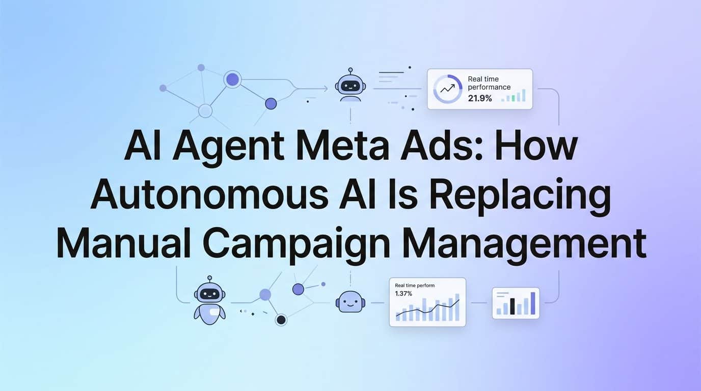 AI Agent Meta Ads: How Autonomous AI Is Replacing Manual Campaign Management
