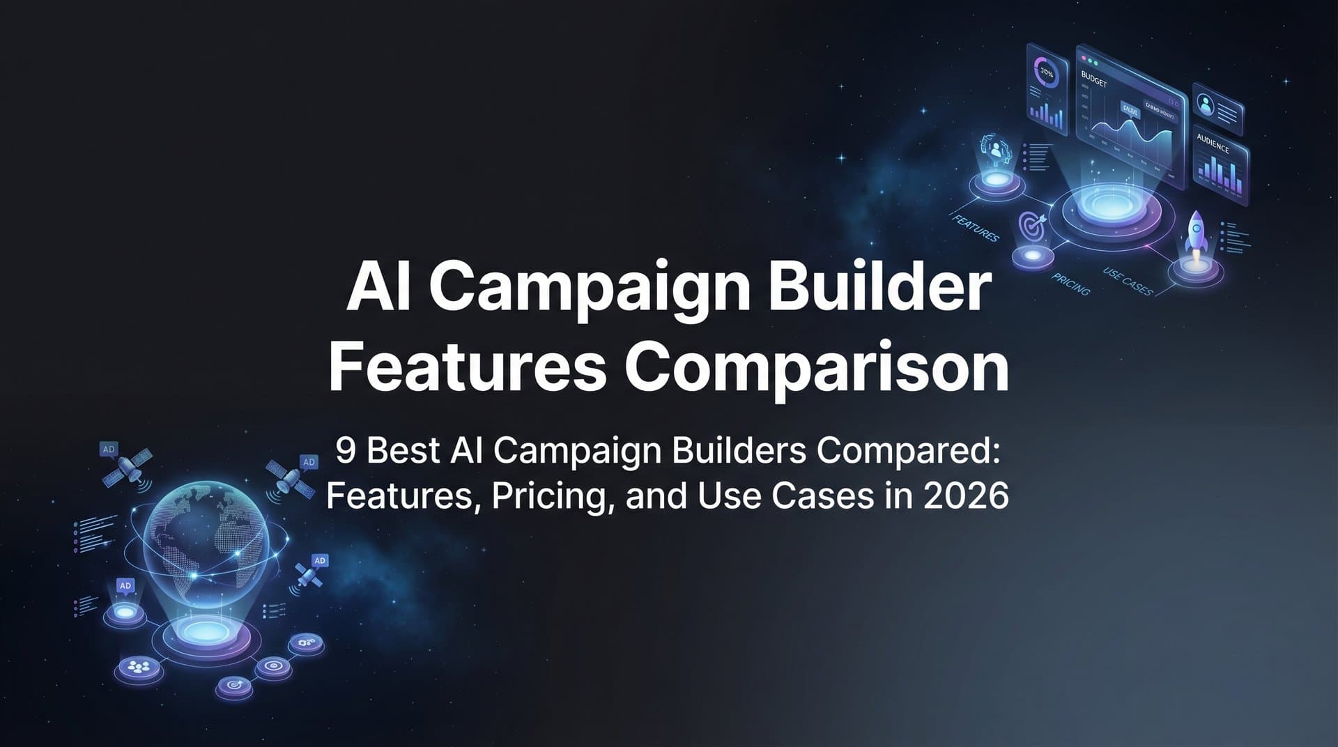 Featured image for: 9 Best AI Campaign Builders Compared: Features, Pricing, and Use Cases in 2026