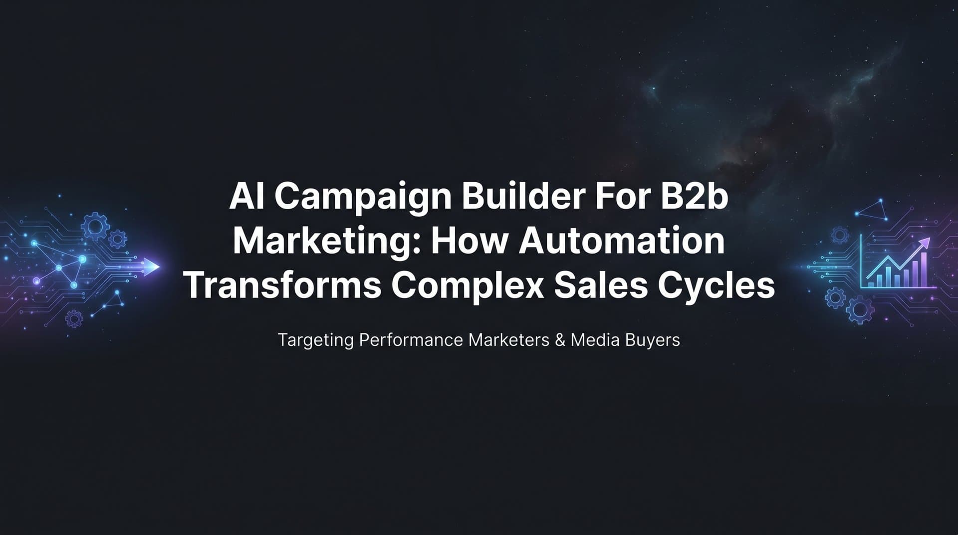 Featured image for: AI Campaign Builder for B2B Marketing: How Automation Transforms Complex Sales Cycles