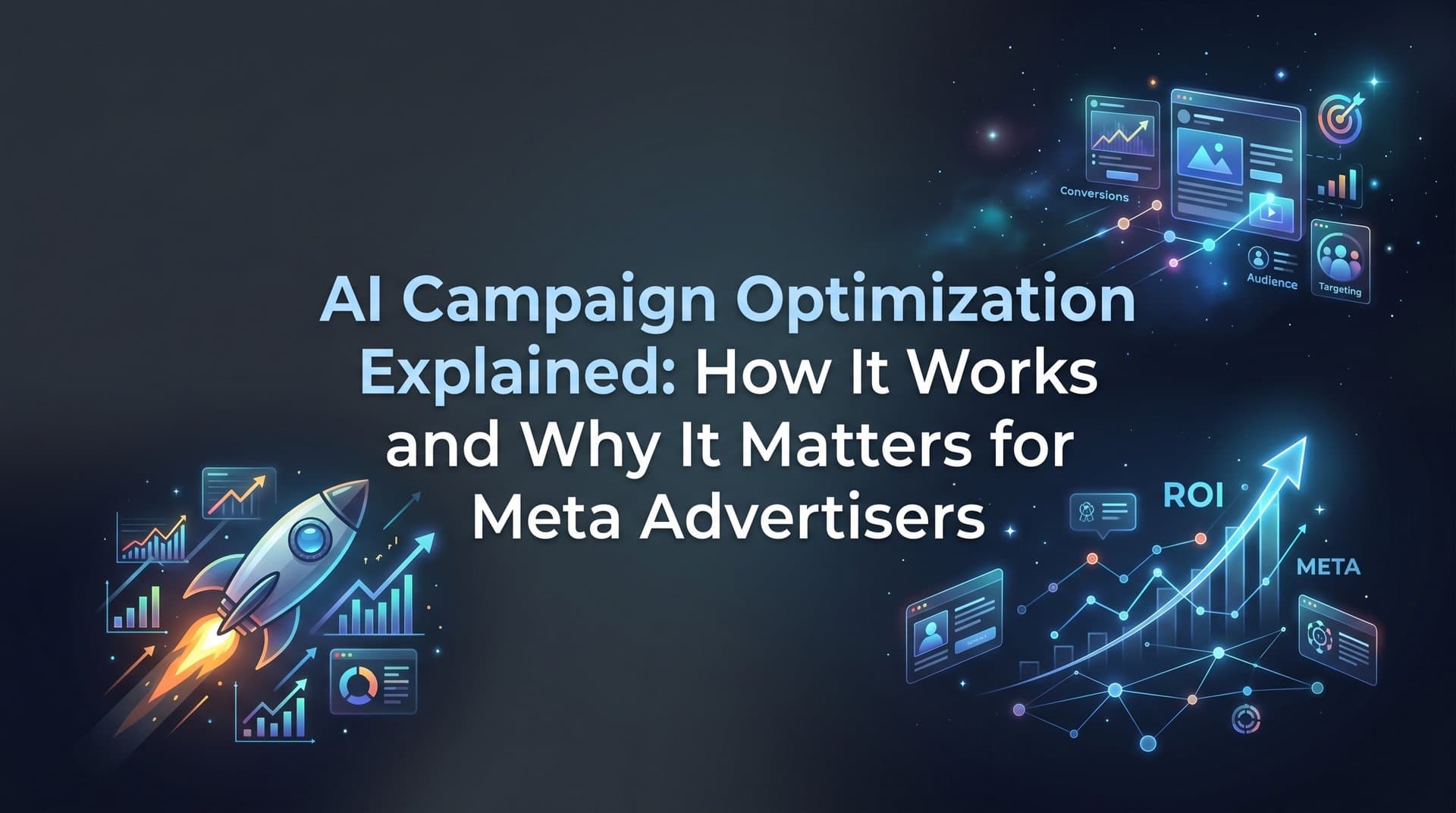 Featured image for: AI Campaign Optimization Explained: How It Works and Why It Matters for Meta Advertisers
