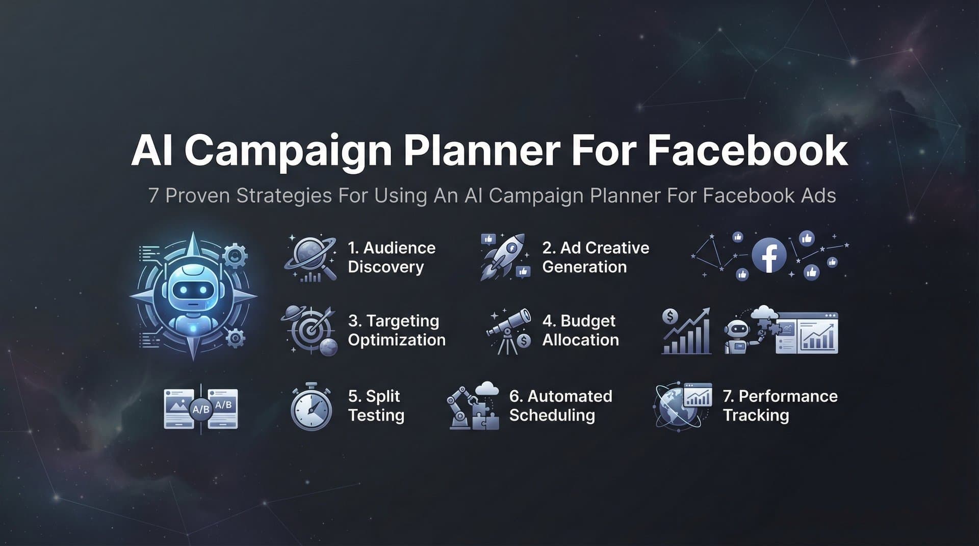 Featured image for: 7 Proven Strategies for Using an AI Campaign Planner for Facebook Ads