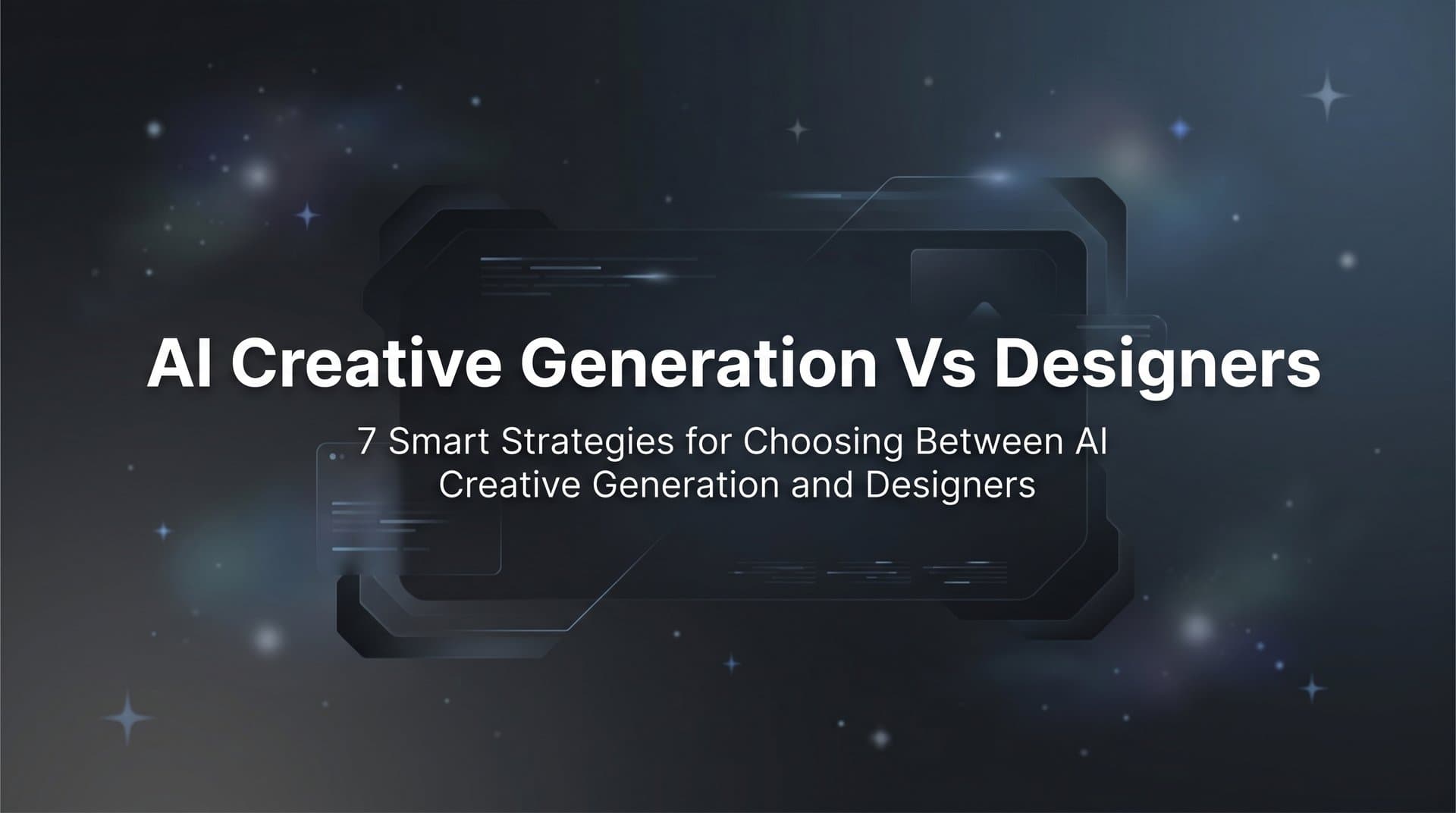 Featured image for: 7 Smart Strategies for Choosing Between AI Creative Generation and Designers