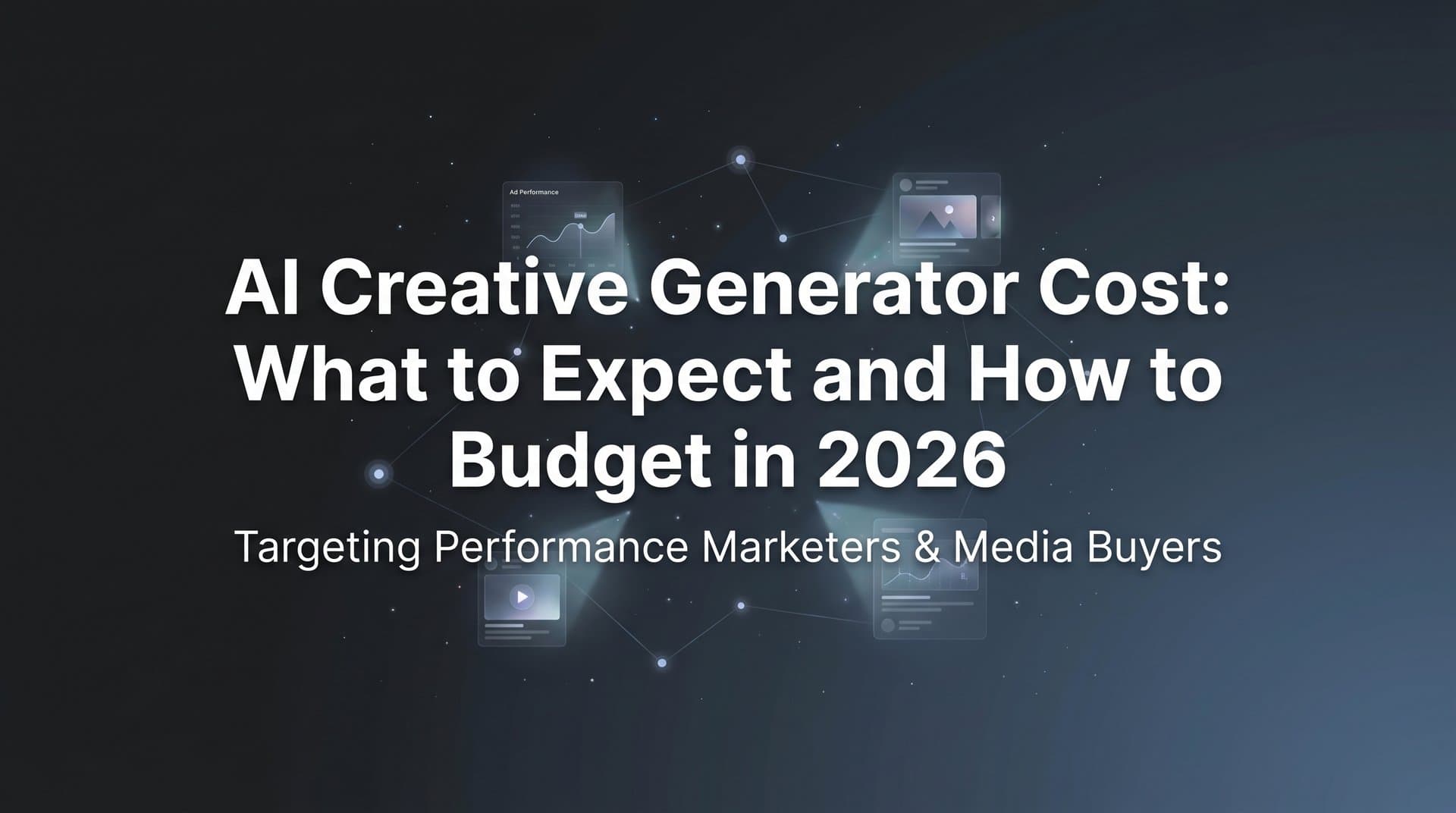 Featured image for: AI Creative Generator Cost: What to Expect and How to Budget in 2026