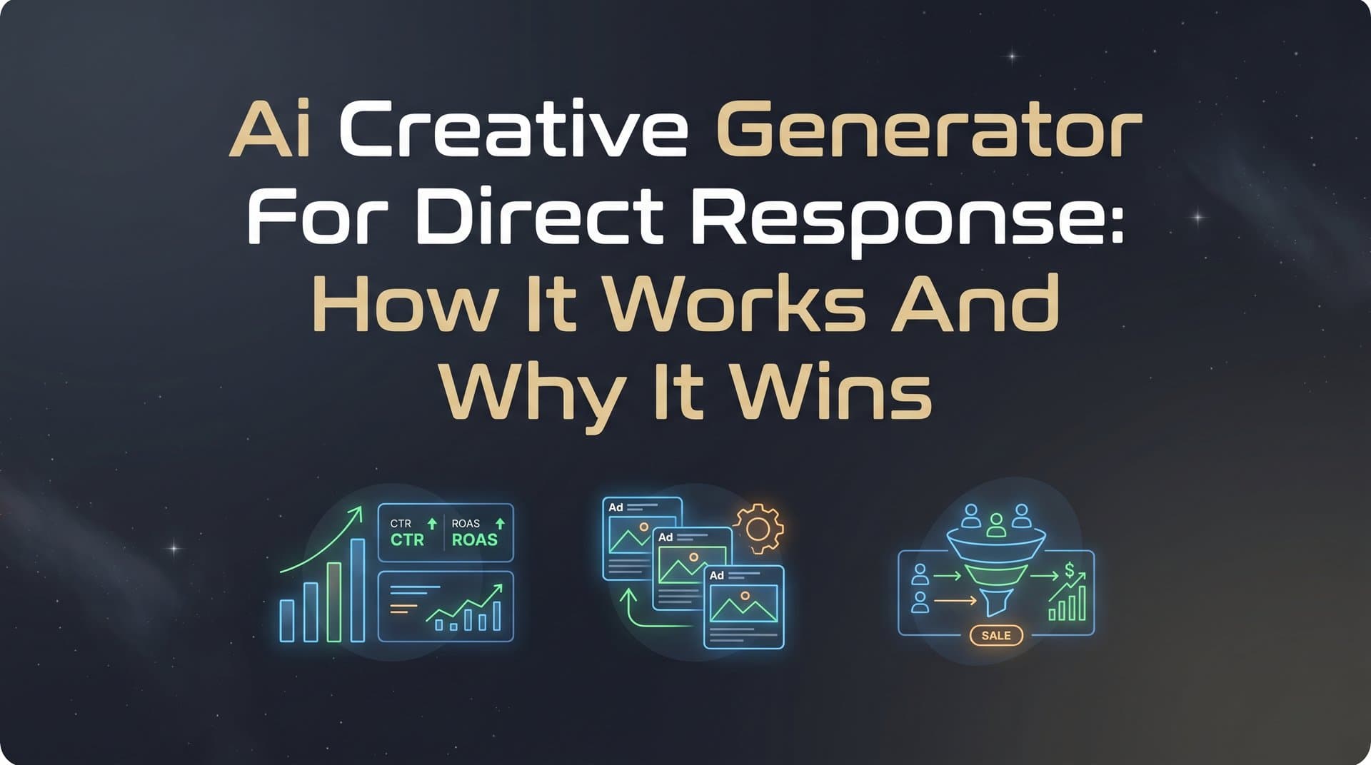 Featured image for: AI Creative Generator for Direct Response: How It Works and Why It Wins