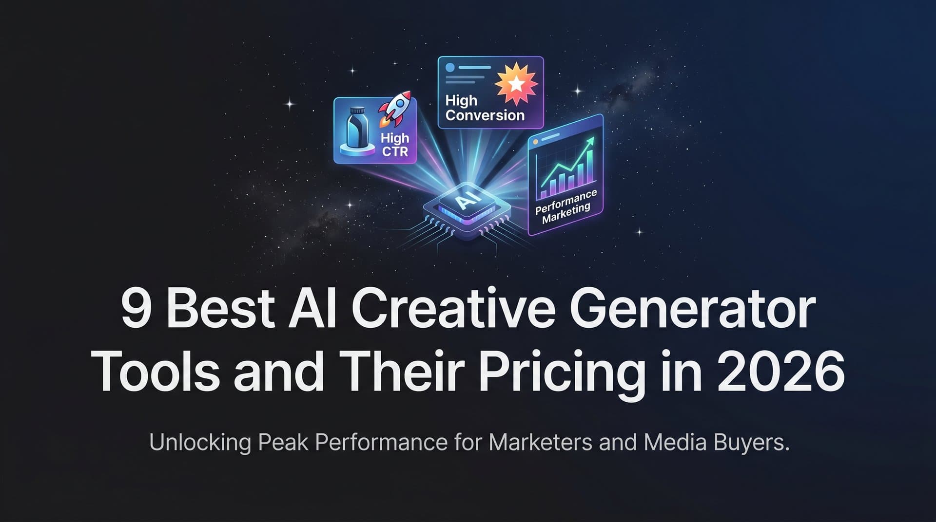 Featured image for: 9 Best AI Creative Generator Tools and Their Pricing in 2026
