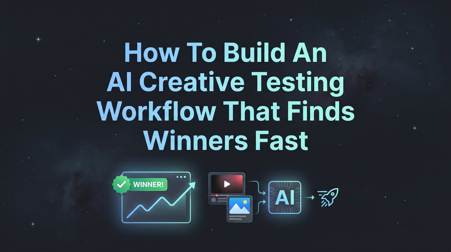 Featured image for: How to Build an AI Creative Testing Workflow That Finds Winners Fast