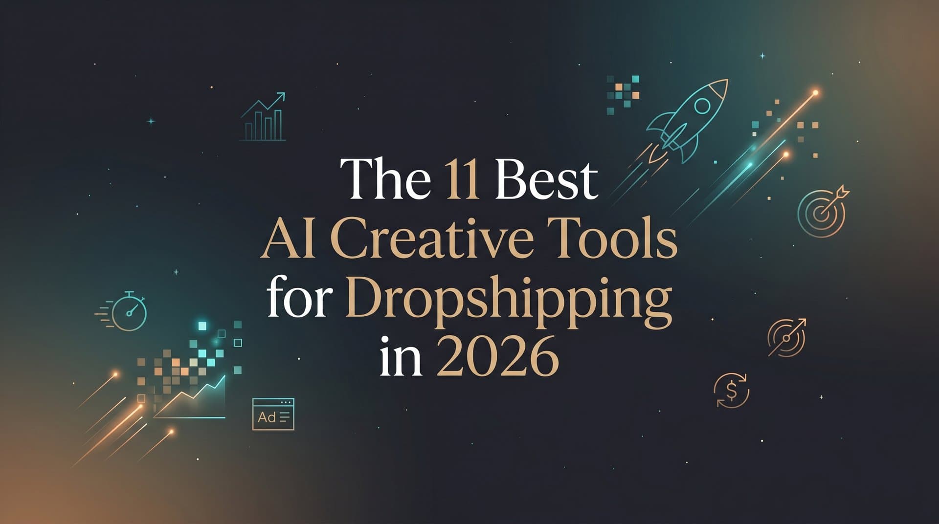 Featured image for: 9 Best AI Creative Tools for Dropshipping in 2026