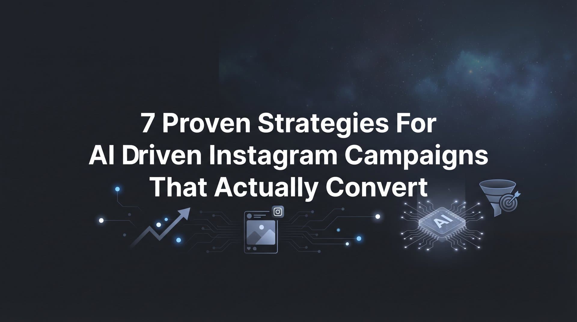 Featured image for: 7 Proven Strategies for AI Driven Instagram Campaigns That Actually Convert