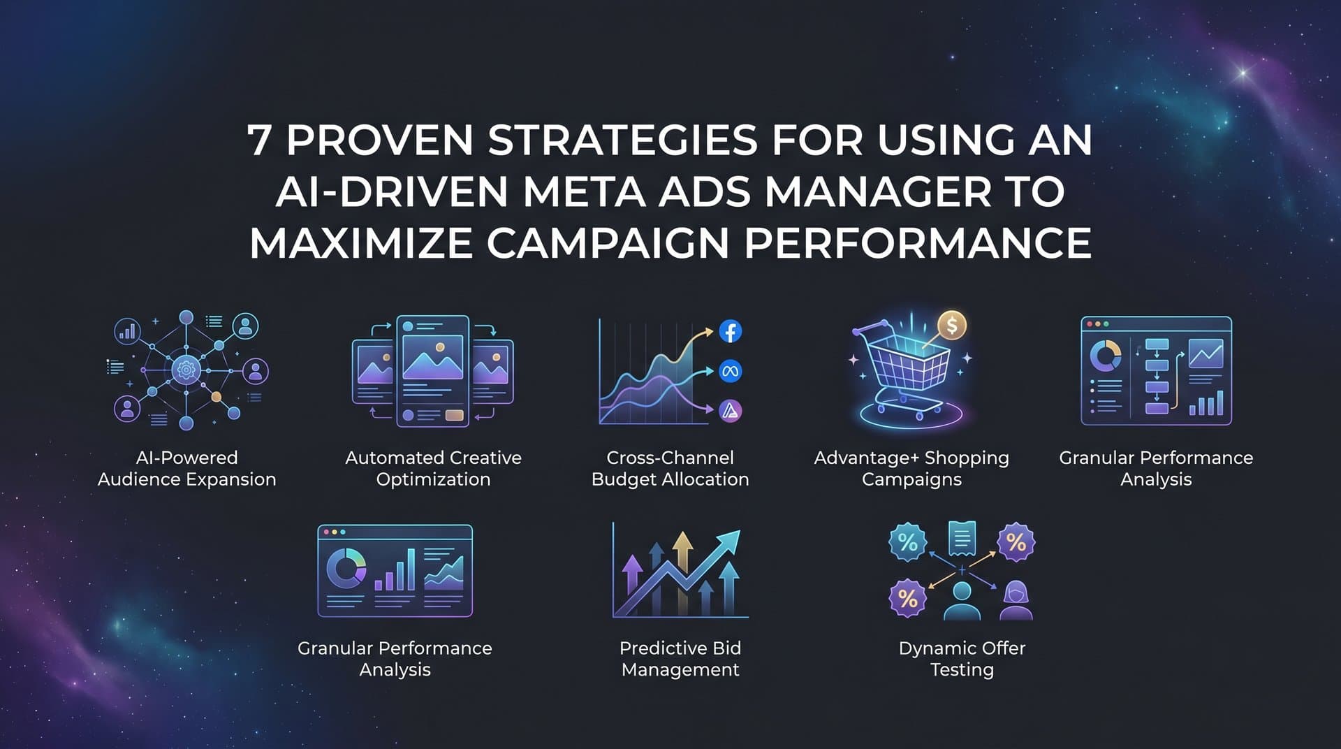 Featured image for: 7 Proven Strategies for Using an AI-Driven Meta Ads Manager to Maximize Campaign Performance