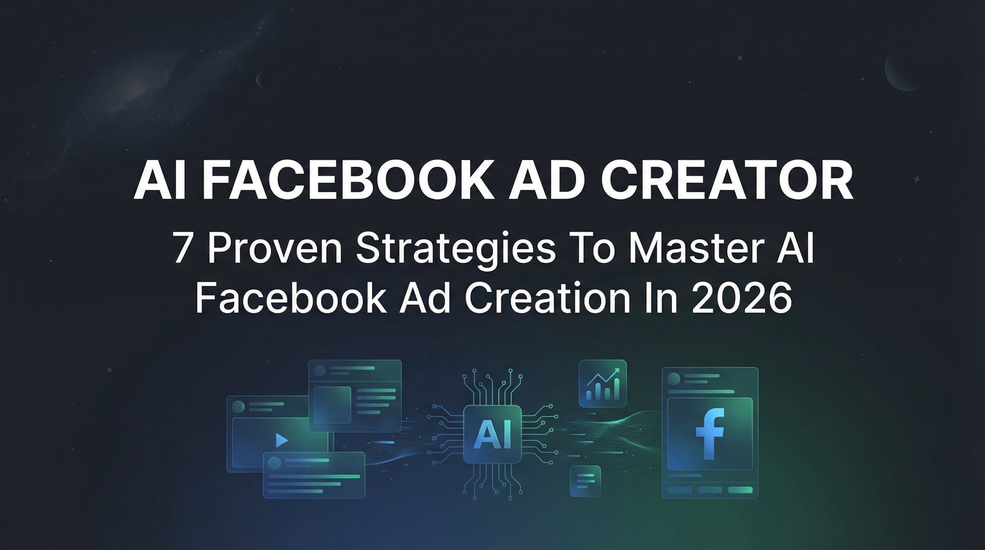 Featured image for: 7 Proven Strategies to Master AI Facebook Ad Creation in 2026
