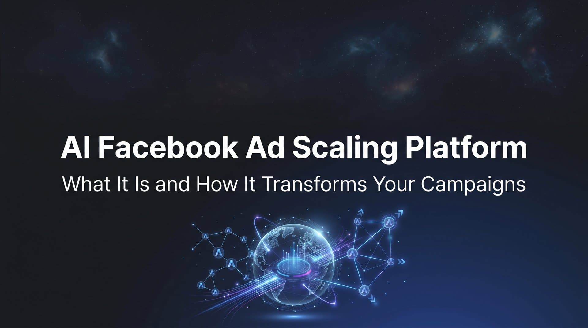 Featured image for: AI Facebook Ad Scaling Platform: What It Is and How It Transforms Your Campaigns