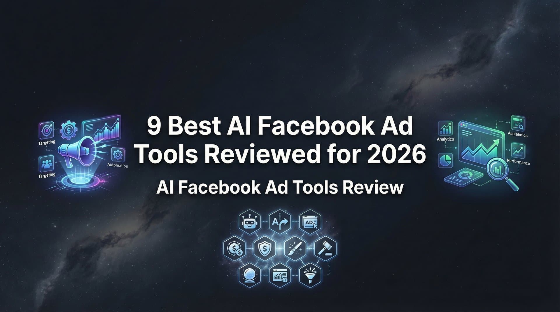 Featured image for: 9 Best AI Facebook Ad Tools Reviewed for 2026