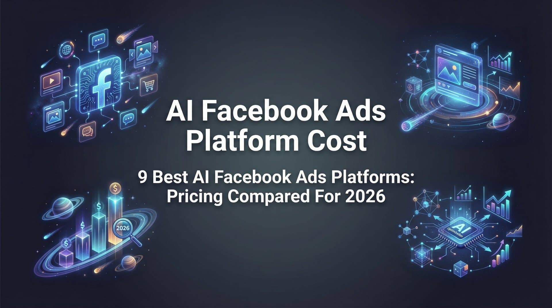 Featured image for: 9 Best AI Facebook Ads Platforms: Pricing Compared for 2026