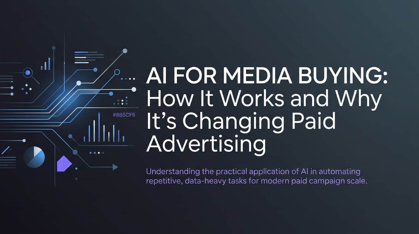 AI for Media Buying: How It Works and Why It's Changing Paid Advertising