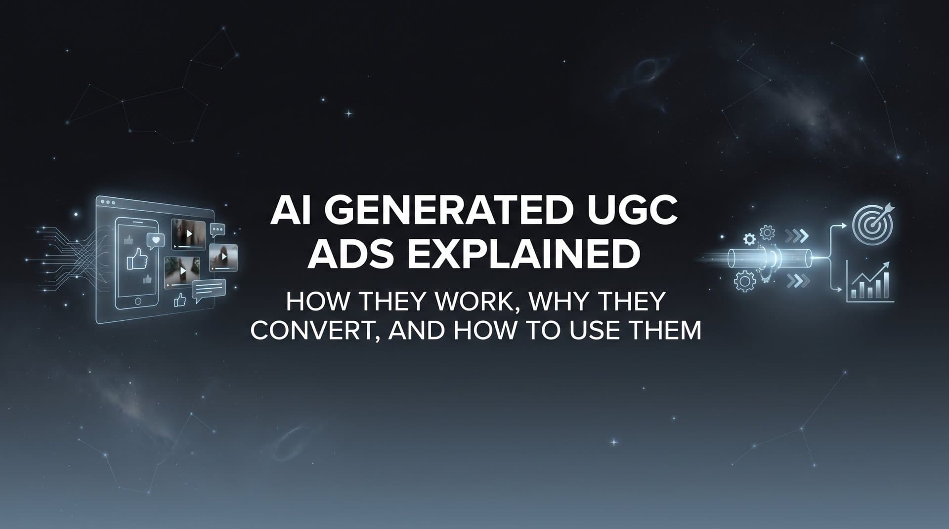 Featured image for: AI Generated UGC Ads Explained: How They Work, Why They Convert, and How to Use Them