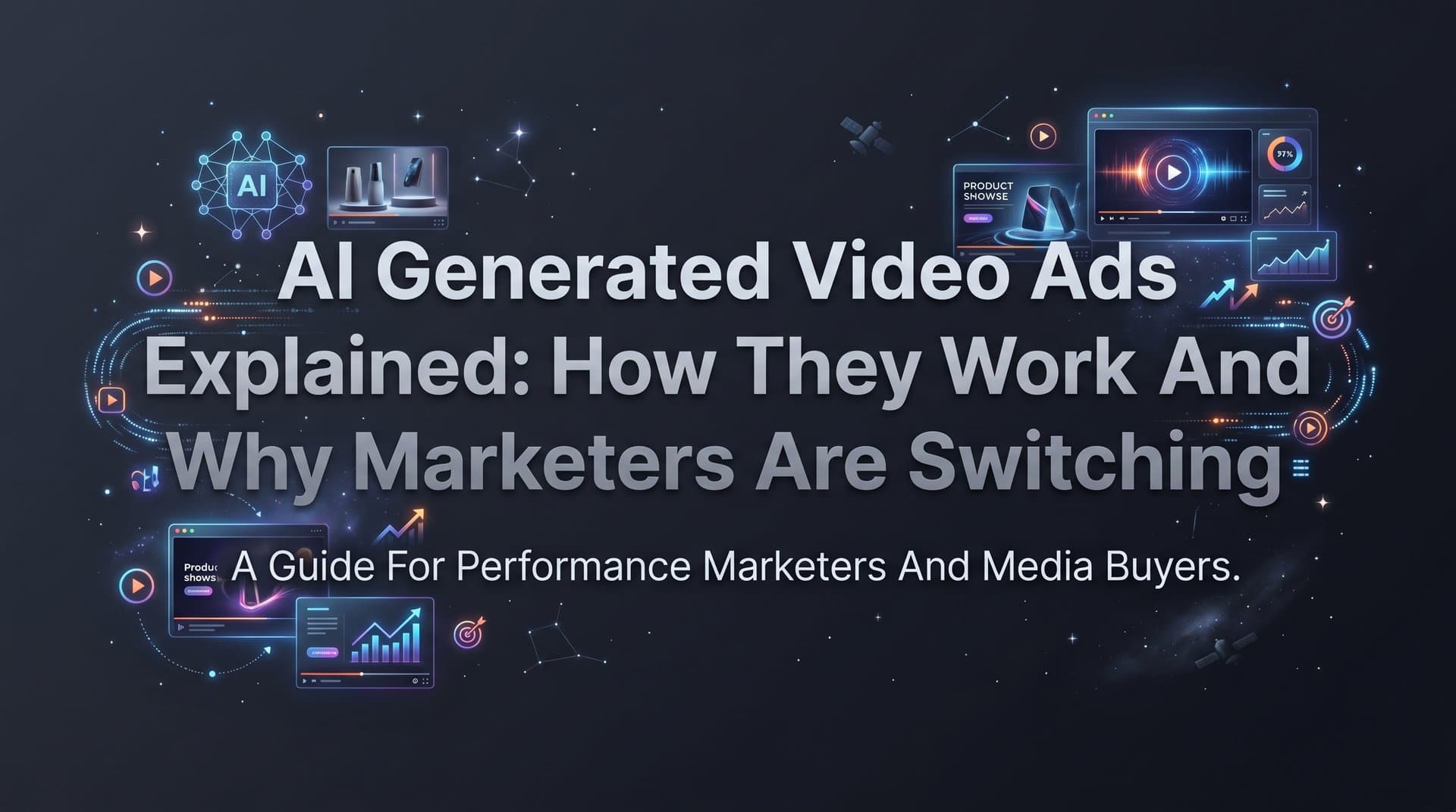 Featured image for: AI Generated Video Ads Explained: How They Work and Why Marketers Are Switching
