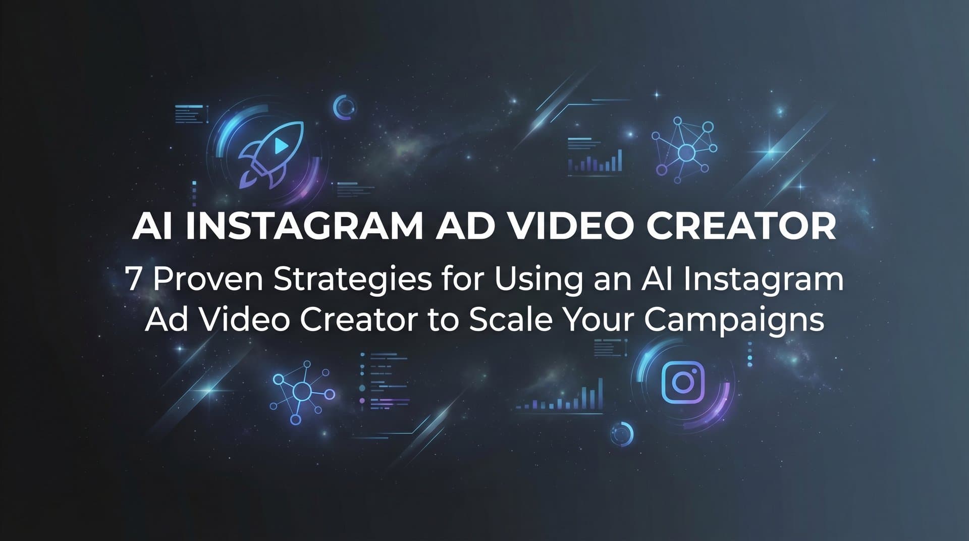 Featured image for: 7 Proven Strategies for Using an AI Instagram Ad Video Creator to Scale Your Campaigns