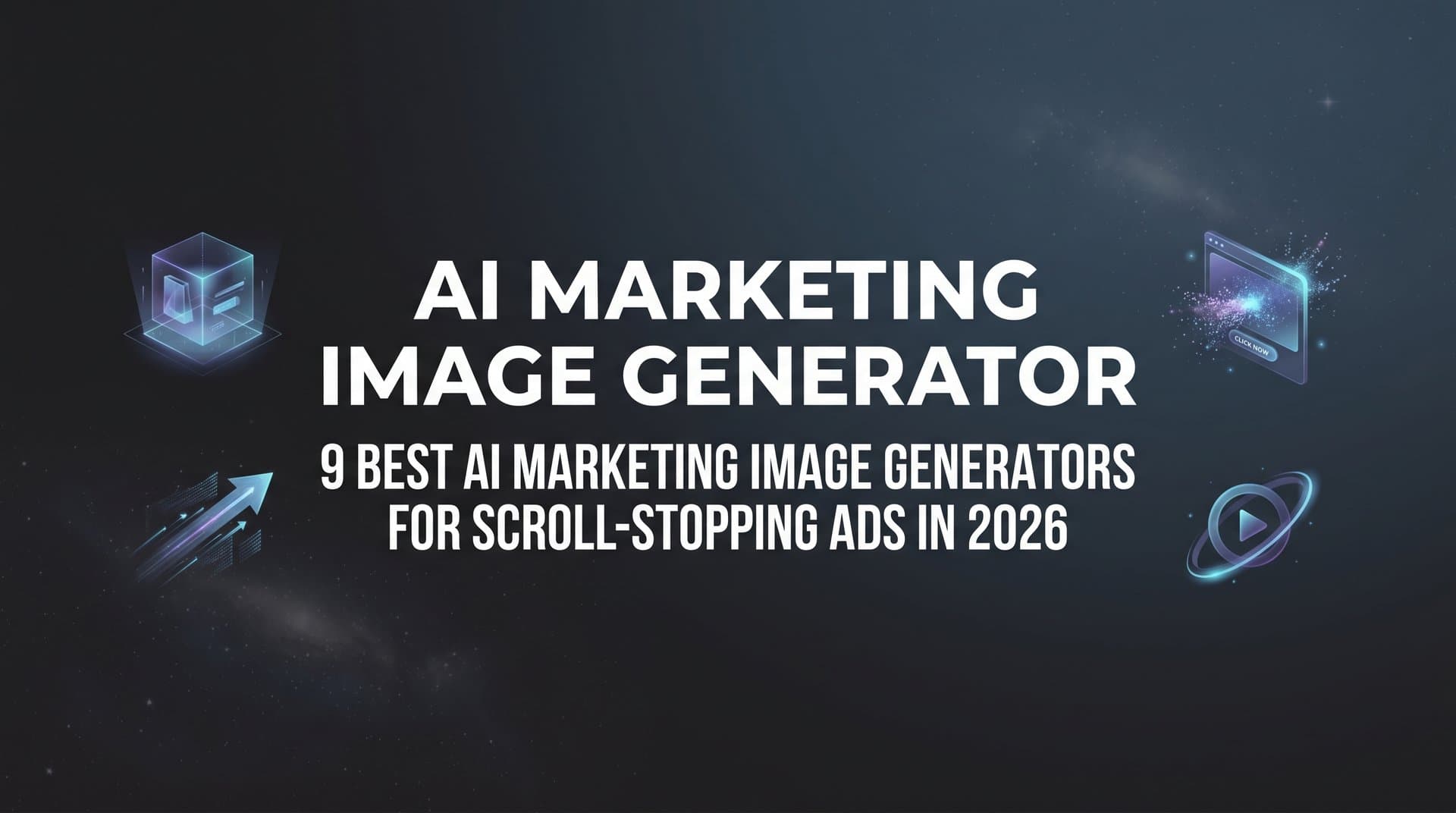 Featured image for: 9 Best AI Marketing Image Generators for Scroll-Stopping Ads in 2026