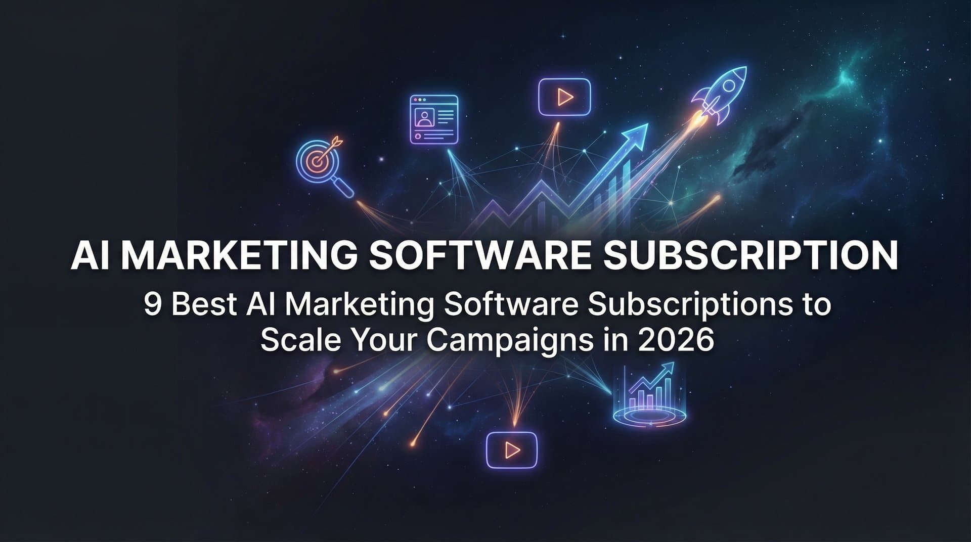 Featured image for: 9 Best AI Marketing Software Subscriptions to Scale Your Campaigns in 2026